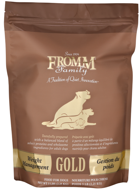 Alimento seco para perros Fromm Gold All Life Stages para control de peso, 5 lb 