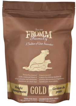 Alimento seco para perros Fromm Gold All Life Stages para control de peso, 5 lb 