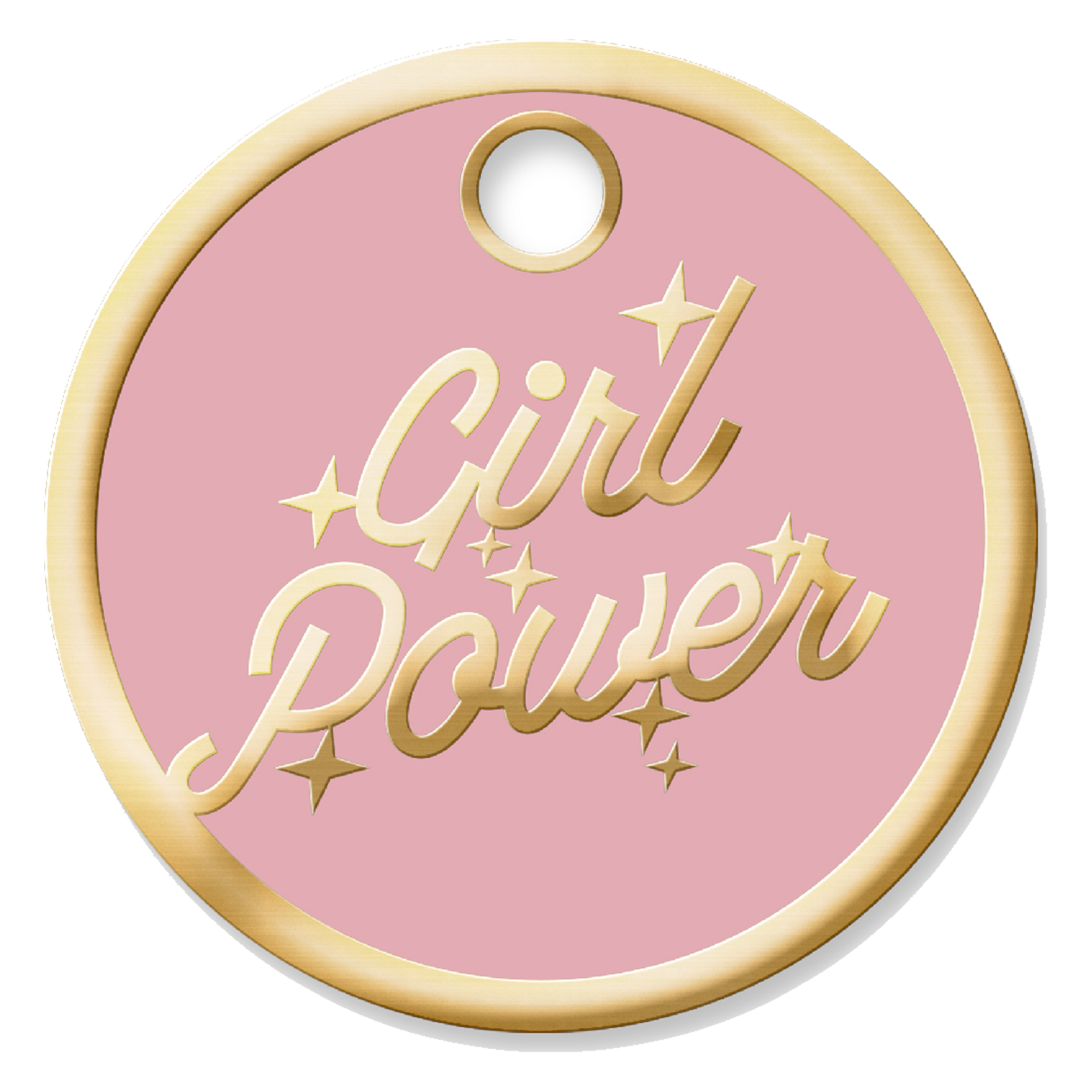 Girl Power Tag