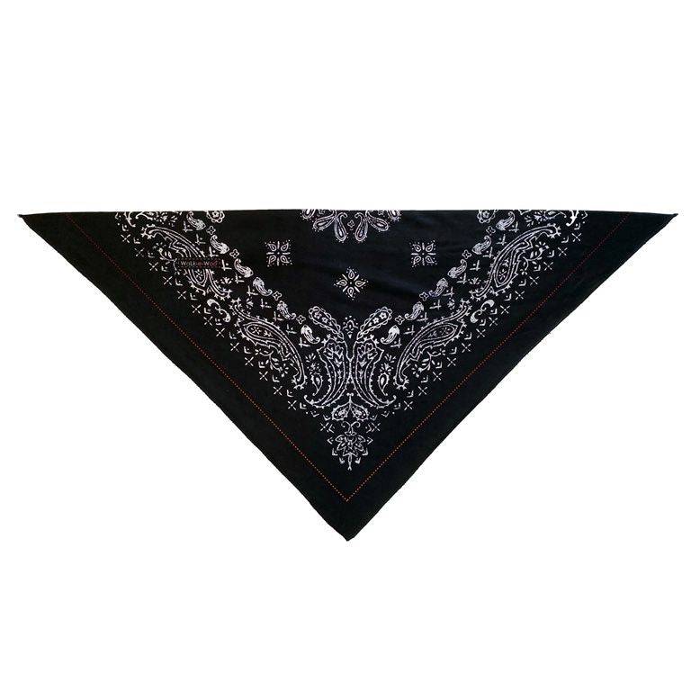 Walk-e-Woo Sport Bandana - Grey Skull