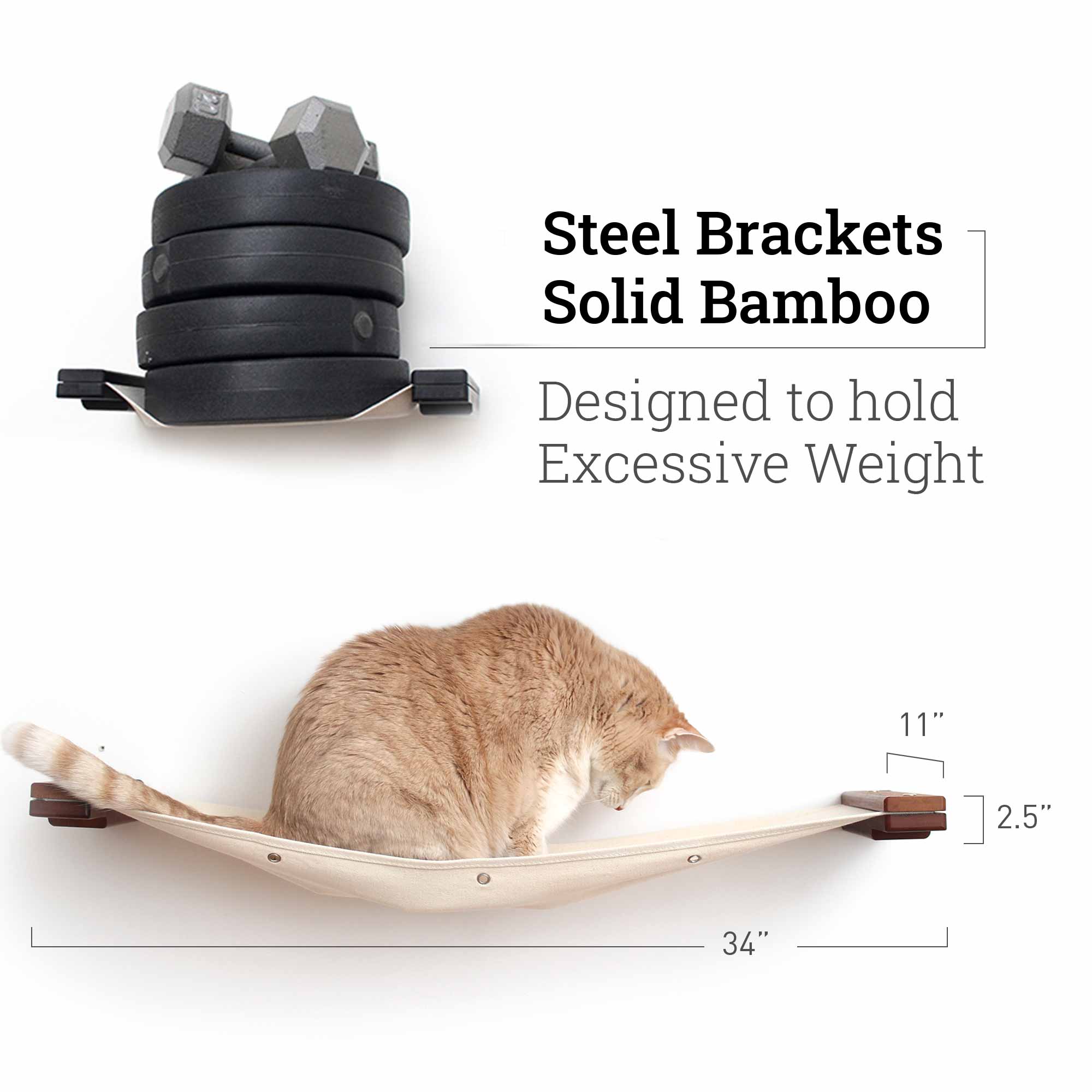 Hanging Cat Bed Hammock