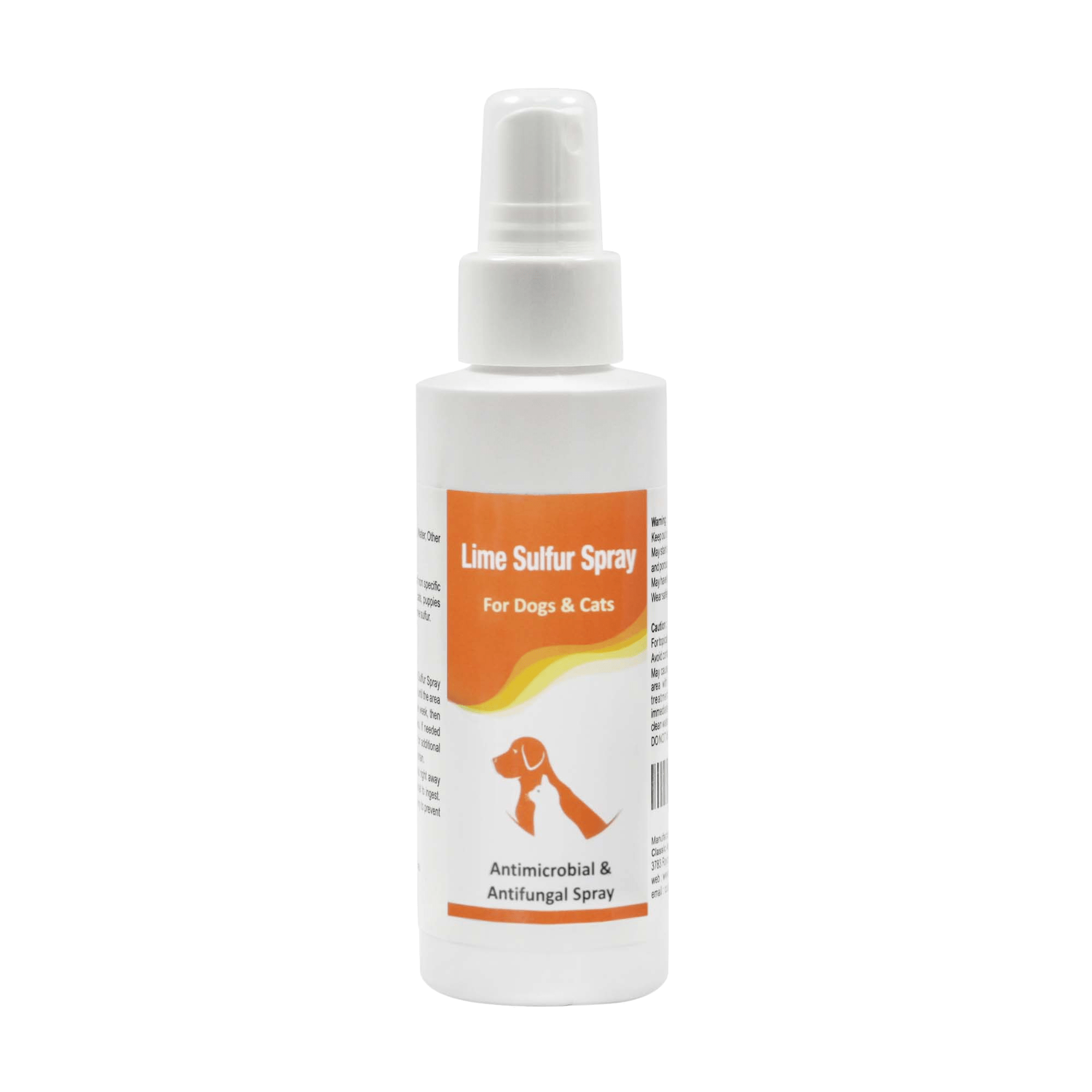 Healthy Paw Life - Lime Sulfur Pet Skin Cream and Spray