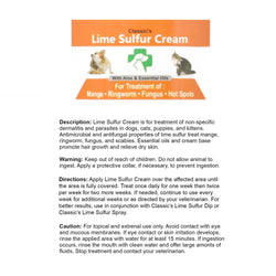 Healthy Paw Life - Lime Sulfur Pet Skin Cream and Spray