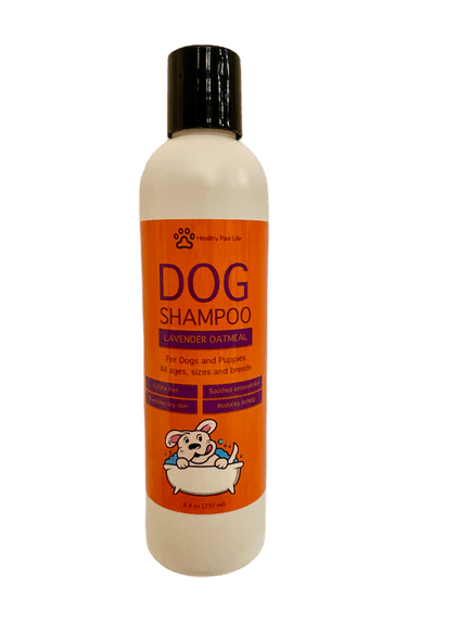 Healthy Paw Life - Oatmeal Lavender Pet Shampoo