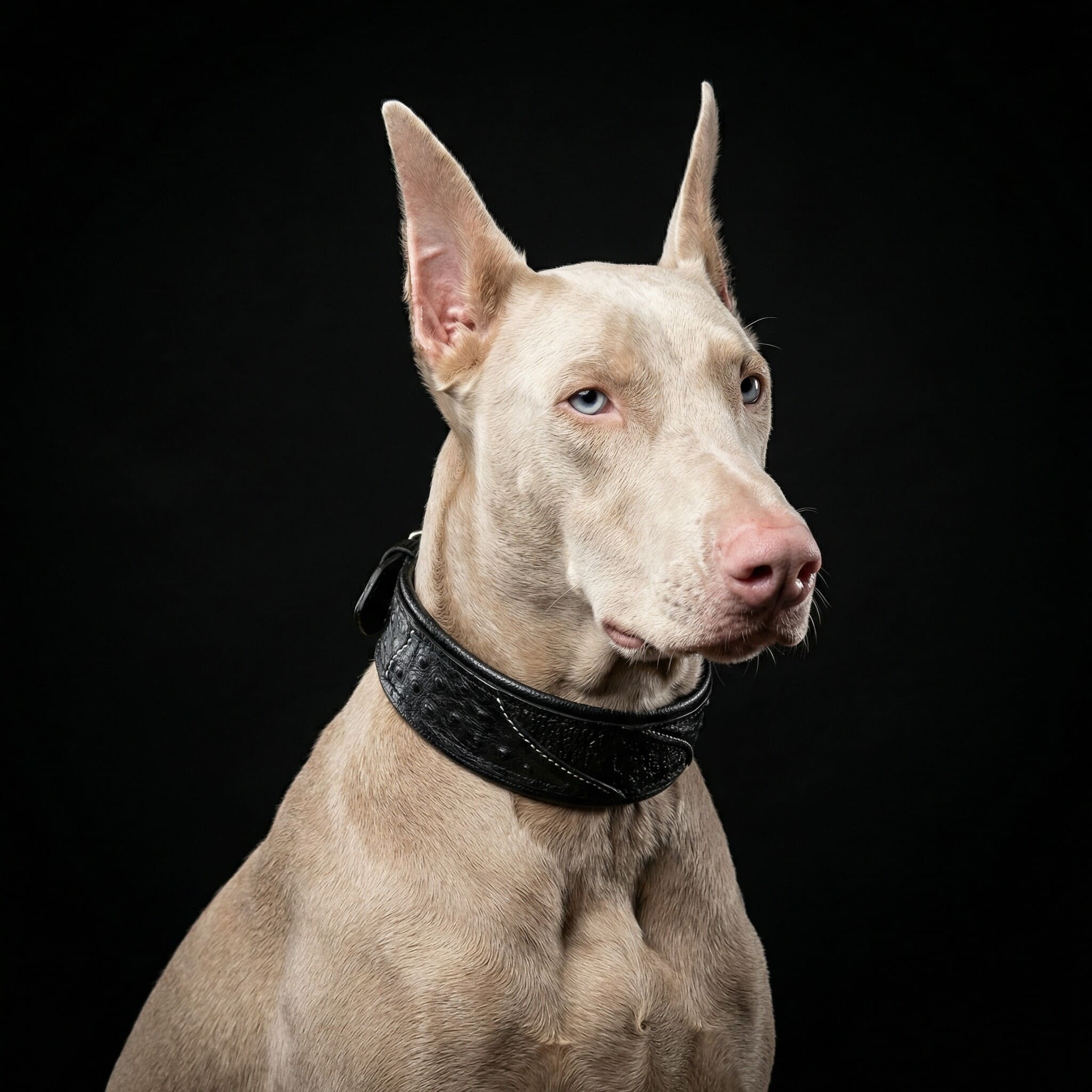 The "Korona" collar BLACK EDITION