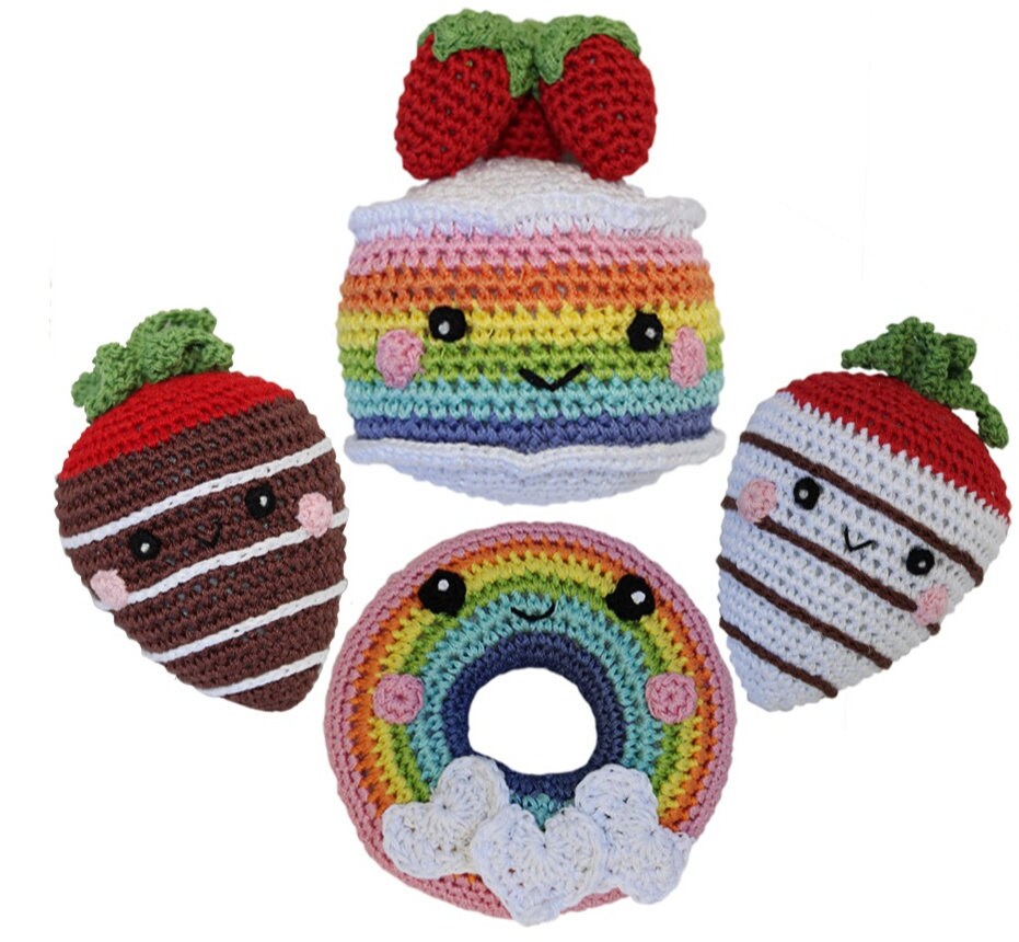 Knit Knacks Organic Cotton Pet & Dog Toys, 