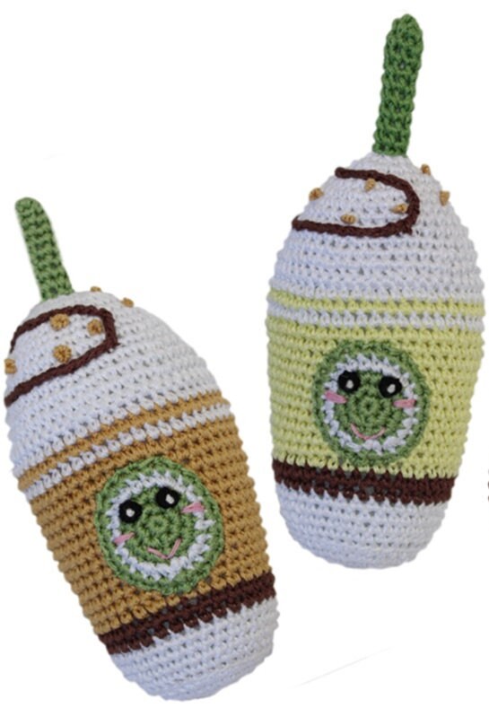 Knit Knacks Organic Cotton Pet & Dog Toys, 