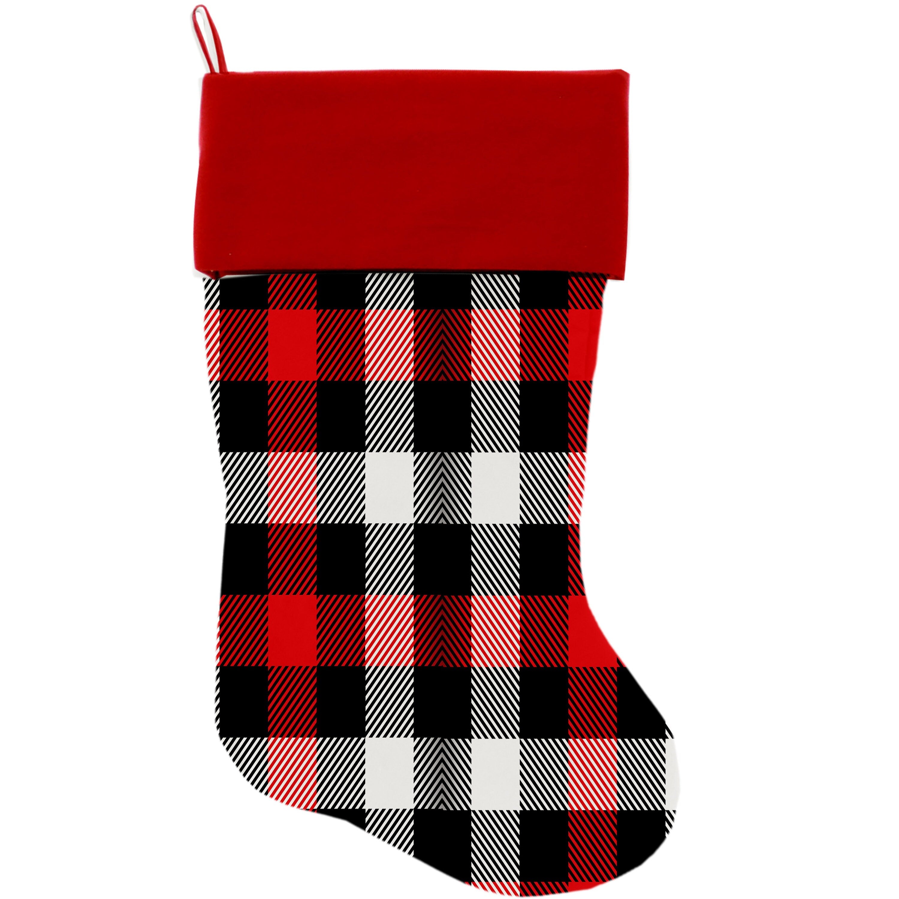 Christmas Velvet Stocking, 