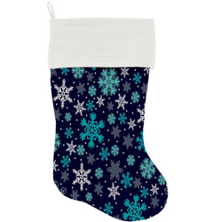 Christmas Velvet Stocking, "Winter Wonderland Group" **Choose from 7 different patterns!**