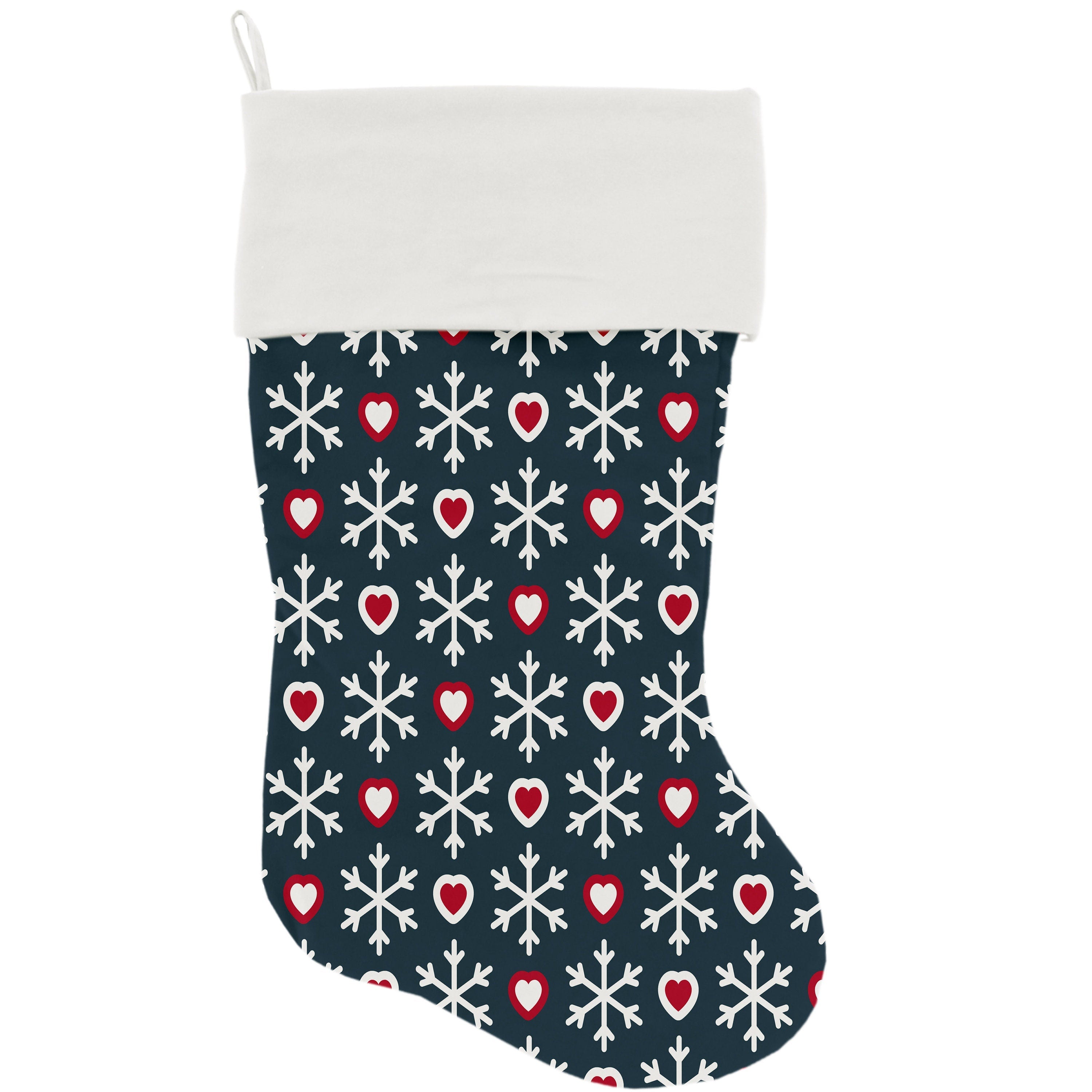 Christmas Velvet Stocking, 