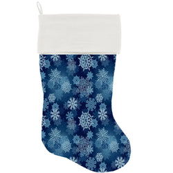 Christmas Velvet Stocking, "Winter Wonderland Group" **Choose from 7 different patterns!**