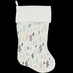 Christmas Velvet Stocking, "Winter Wonderland Group" **Choose from 7 different patterns!**