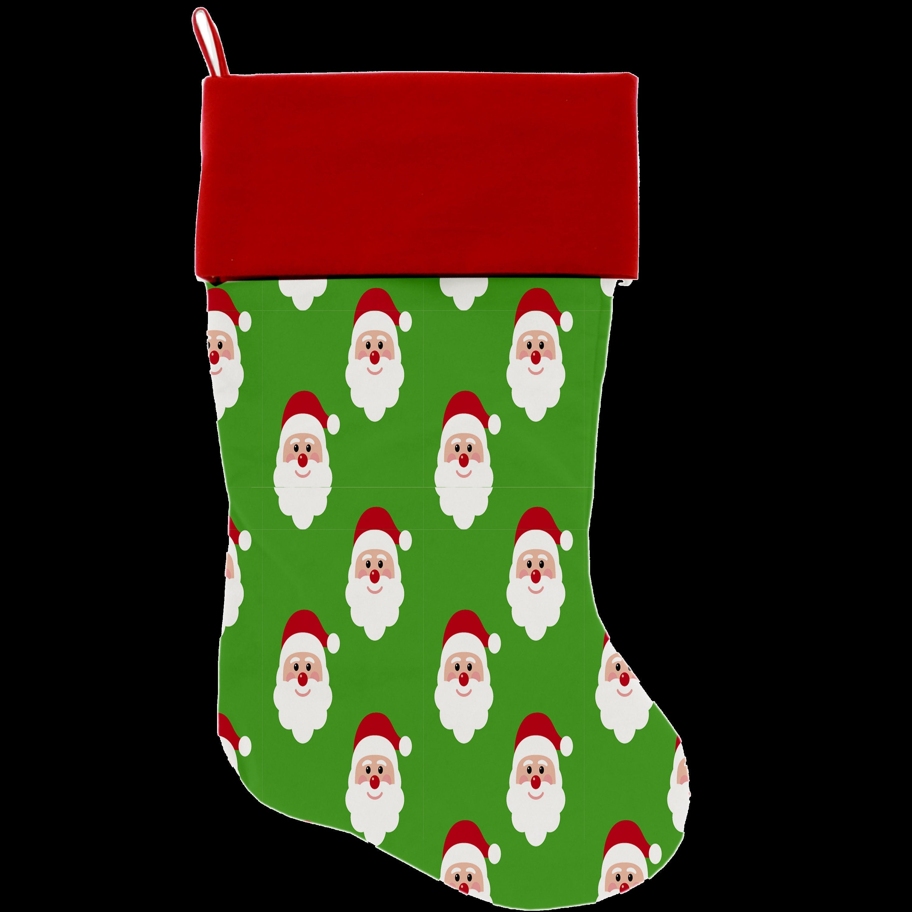 Christmas Velvet Stocking, 