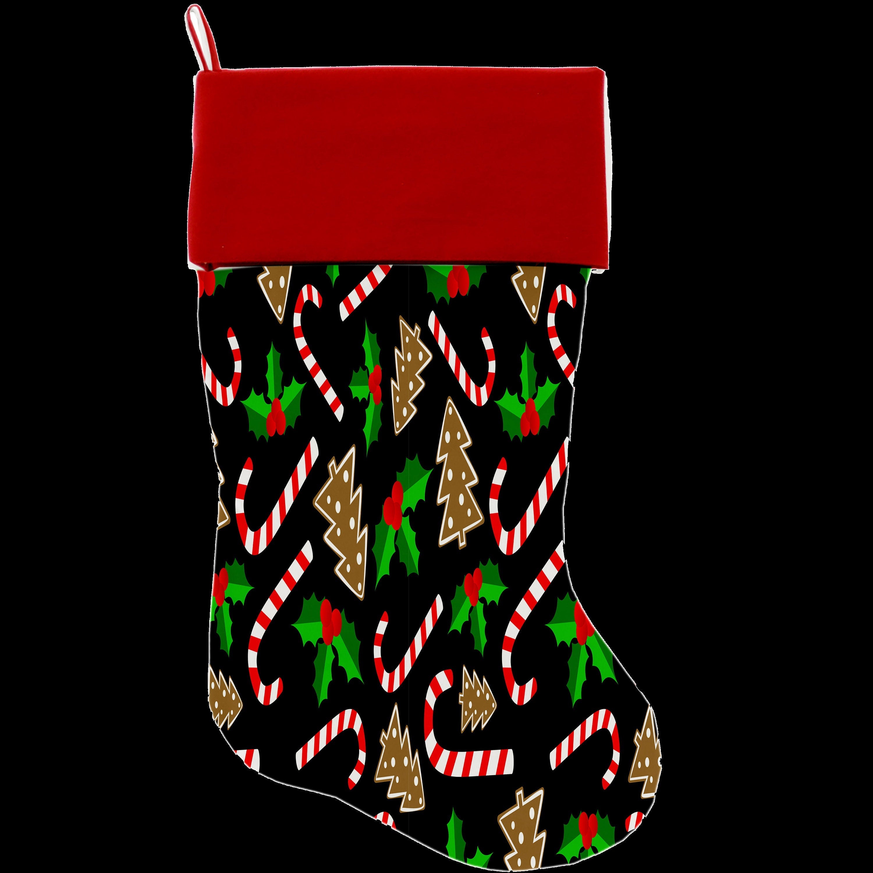 Christmas Velvet Stocking, 