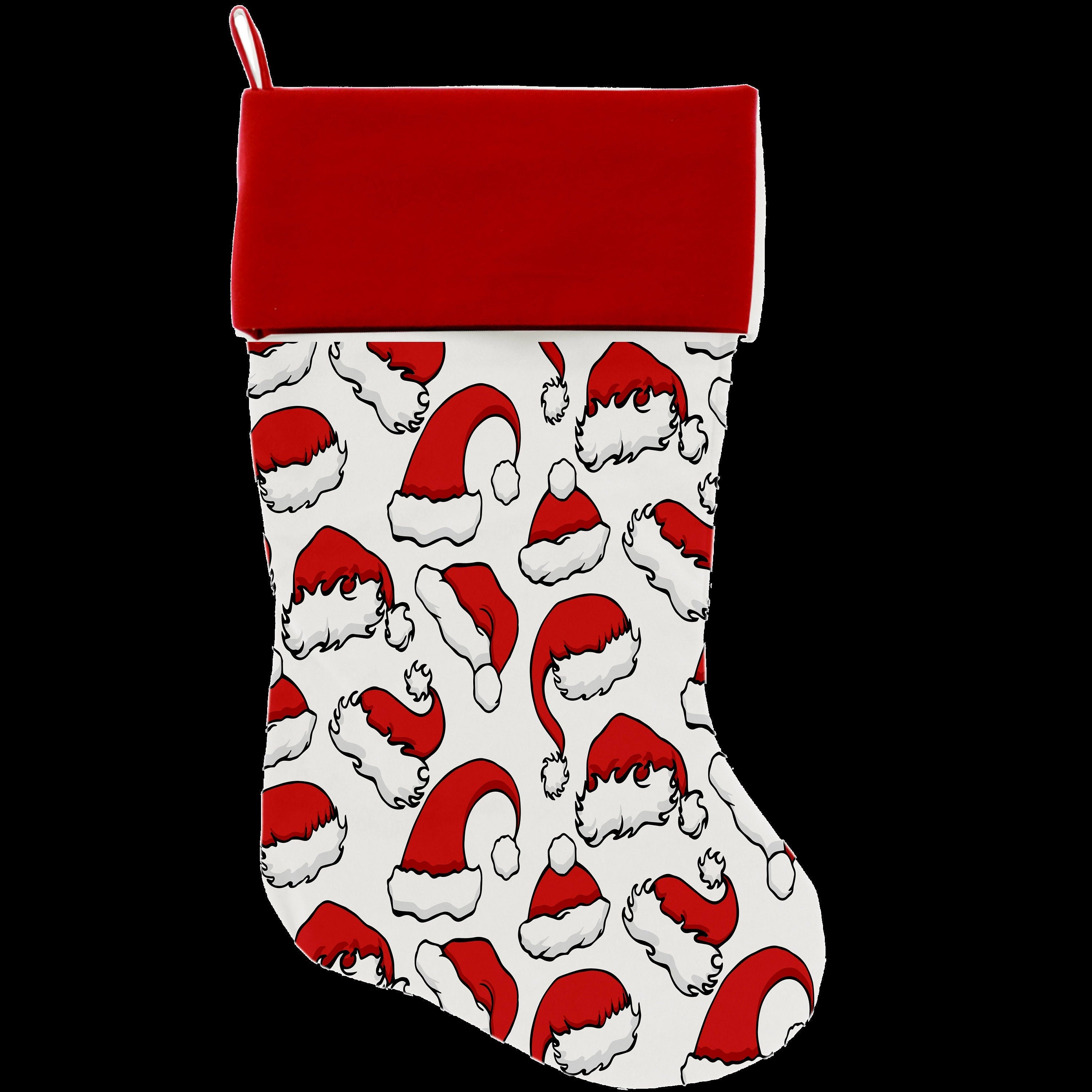 Christmas Velvet Stocking, 