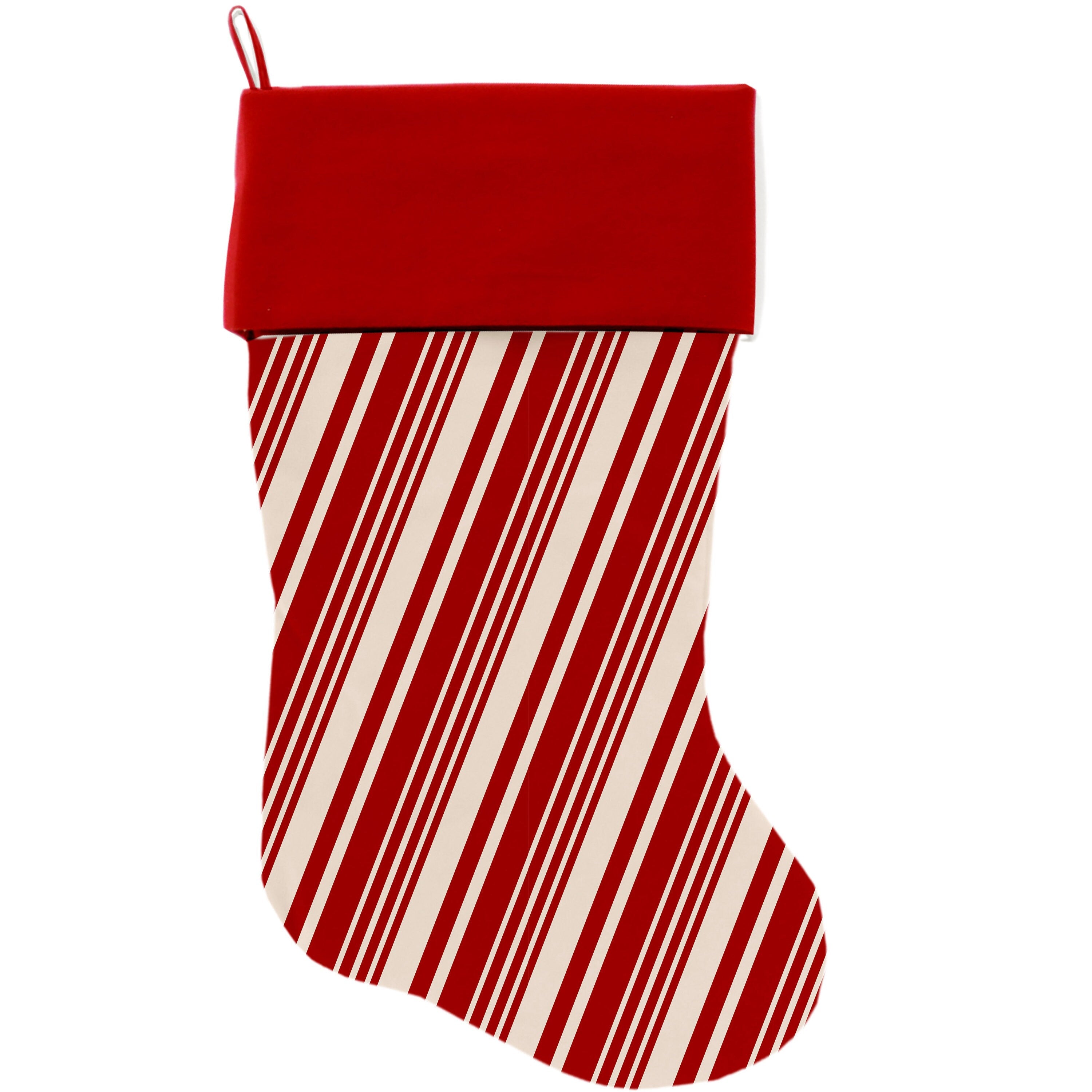 Christmas Velvet Stocking, 