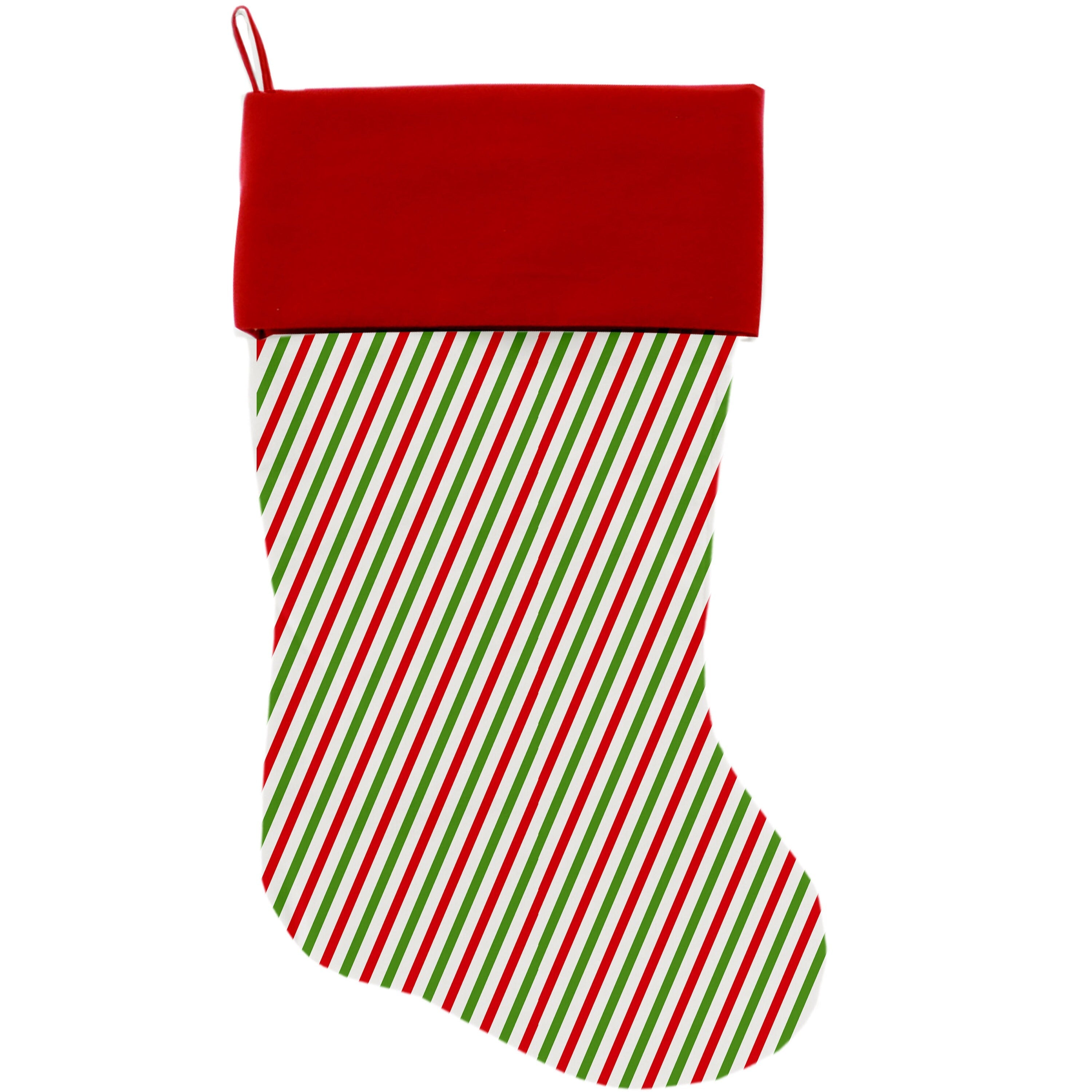 Christmas Velvet Stocking, 