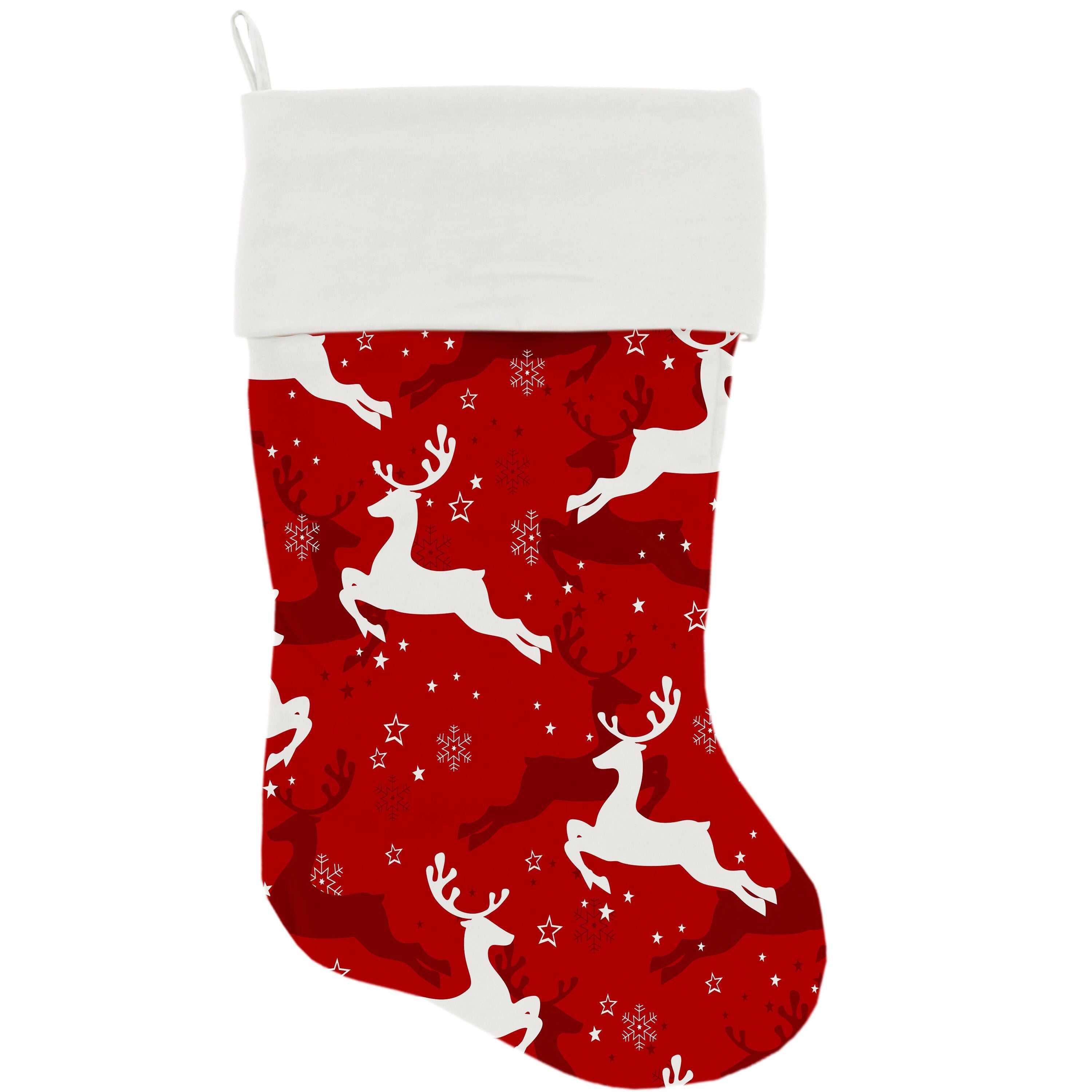 Christmas Velvet Stocking, 