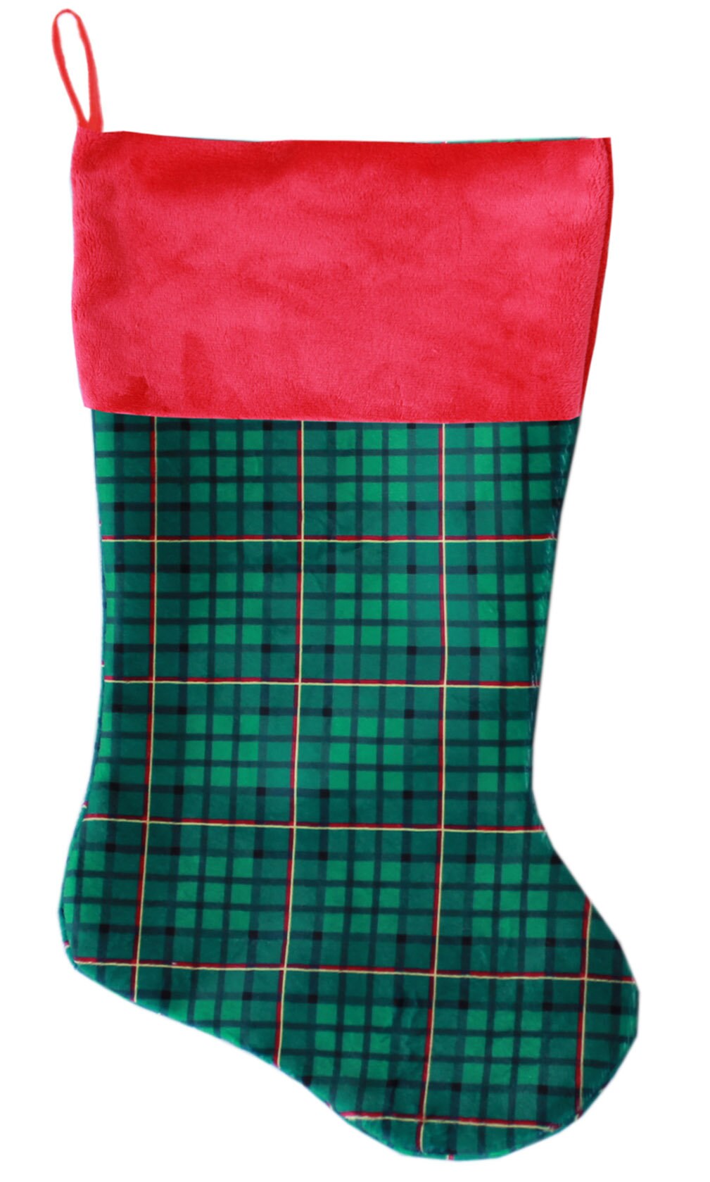 Christmas Velvet Stocking, 