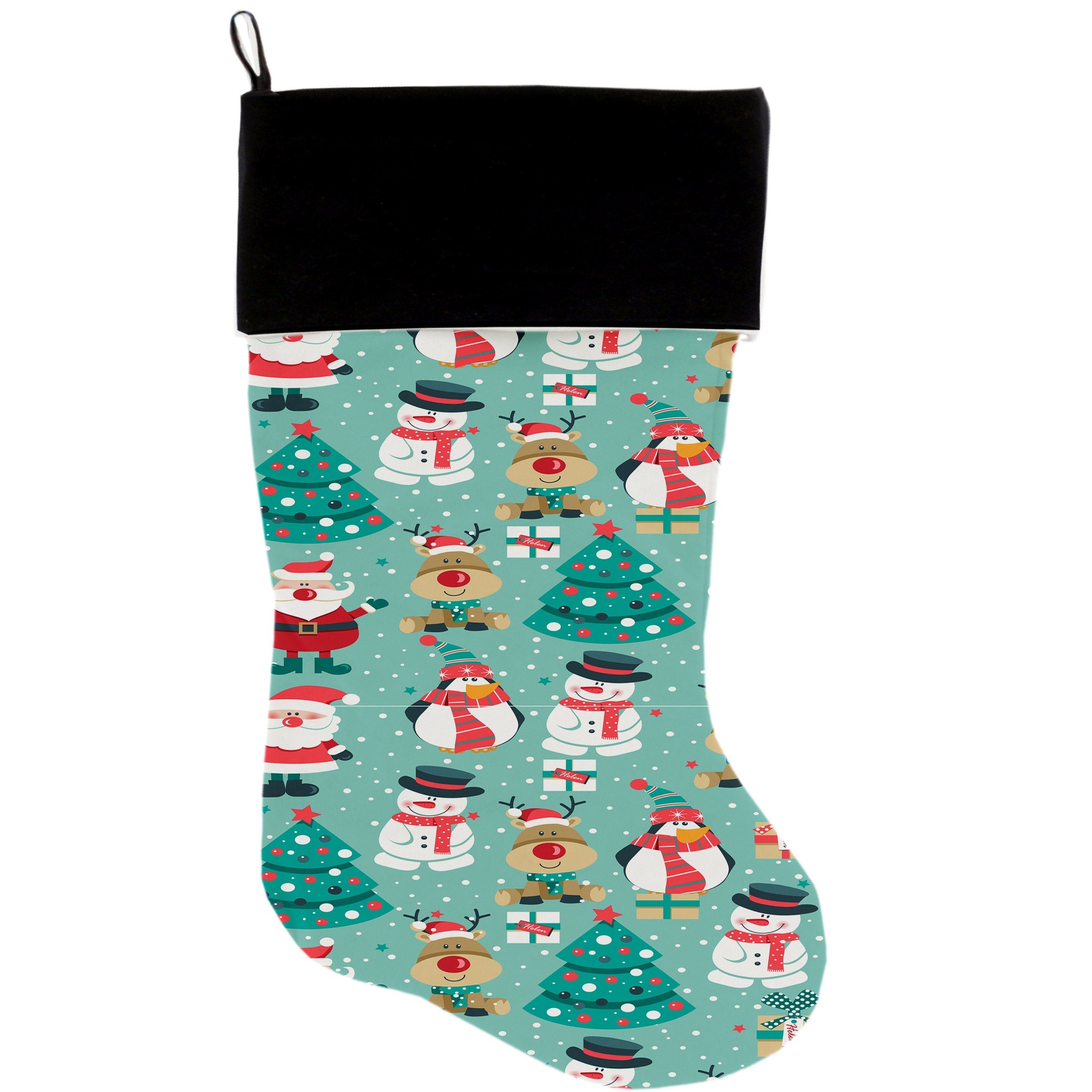 Christmas Velvet Stocking, 