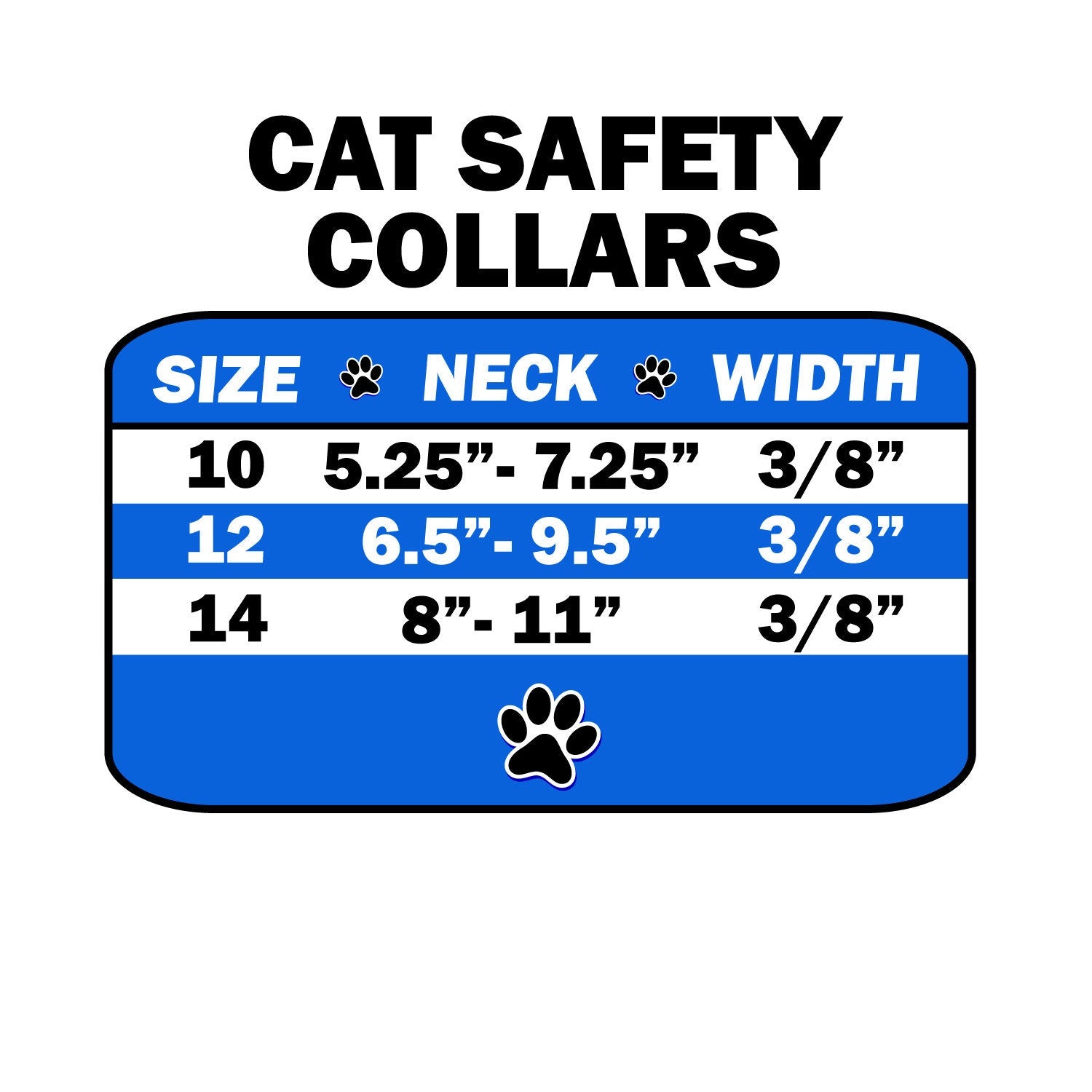 Cat Safety Collar, 