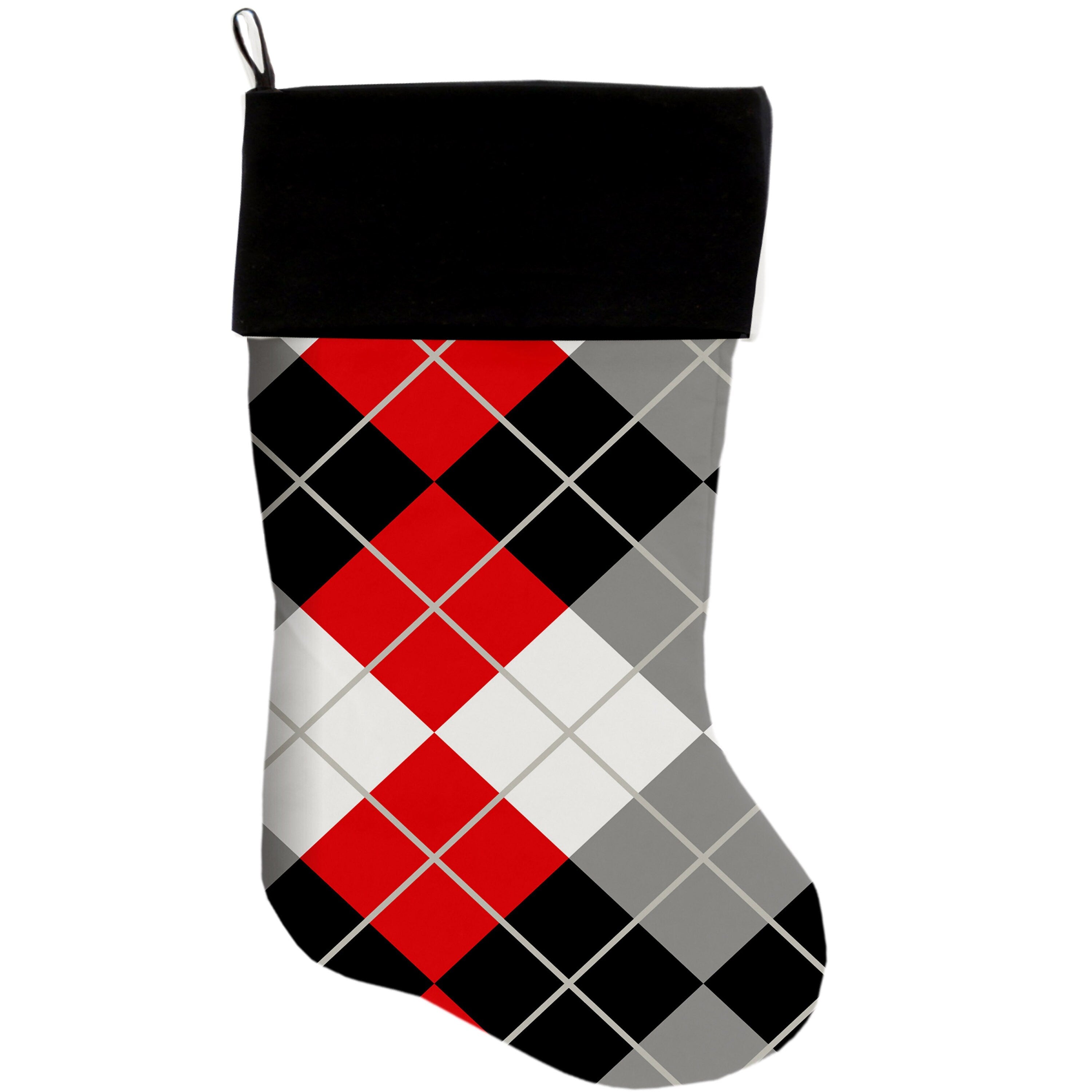 Christmas Velvet Stocking, 