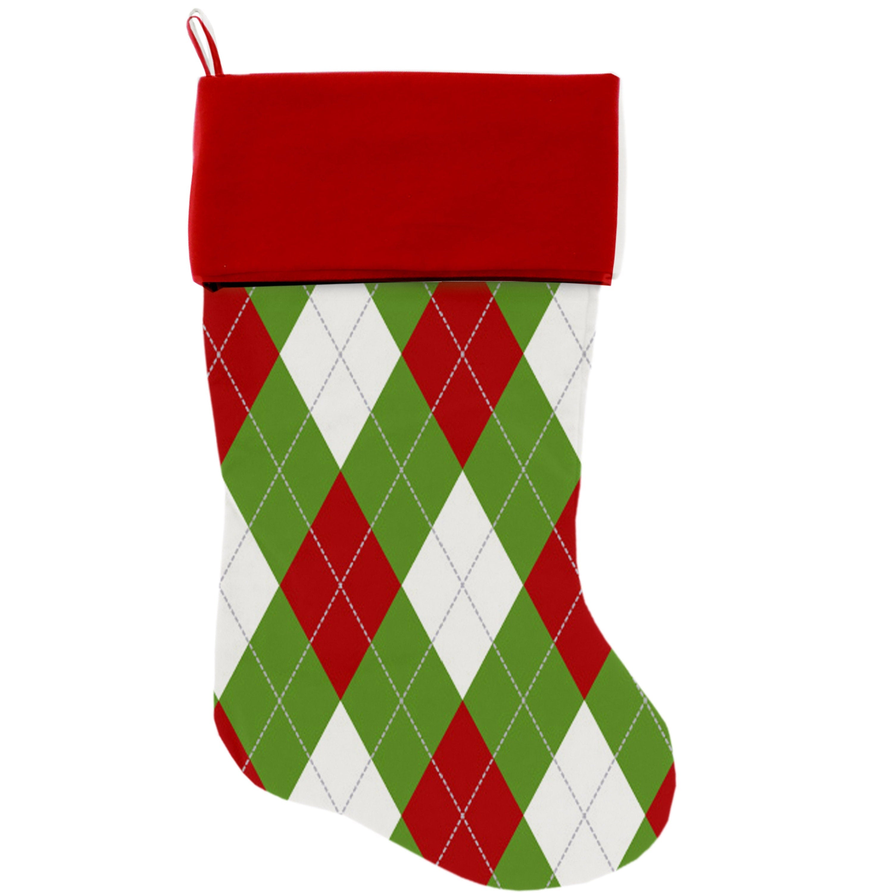 Christmas Velvet Stocking, 