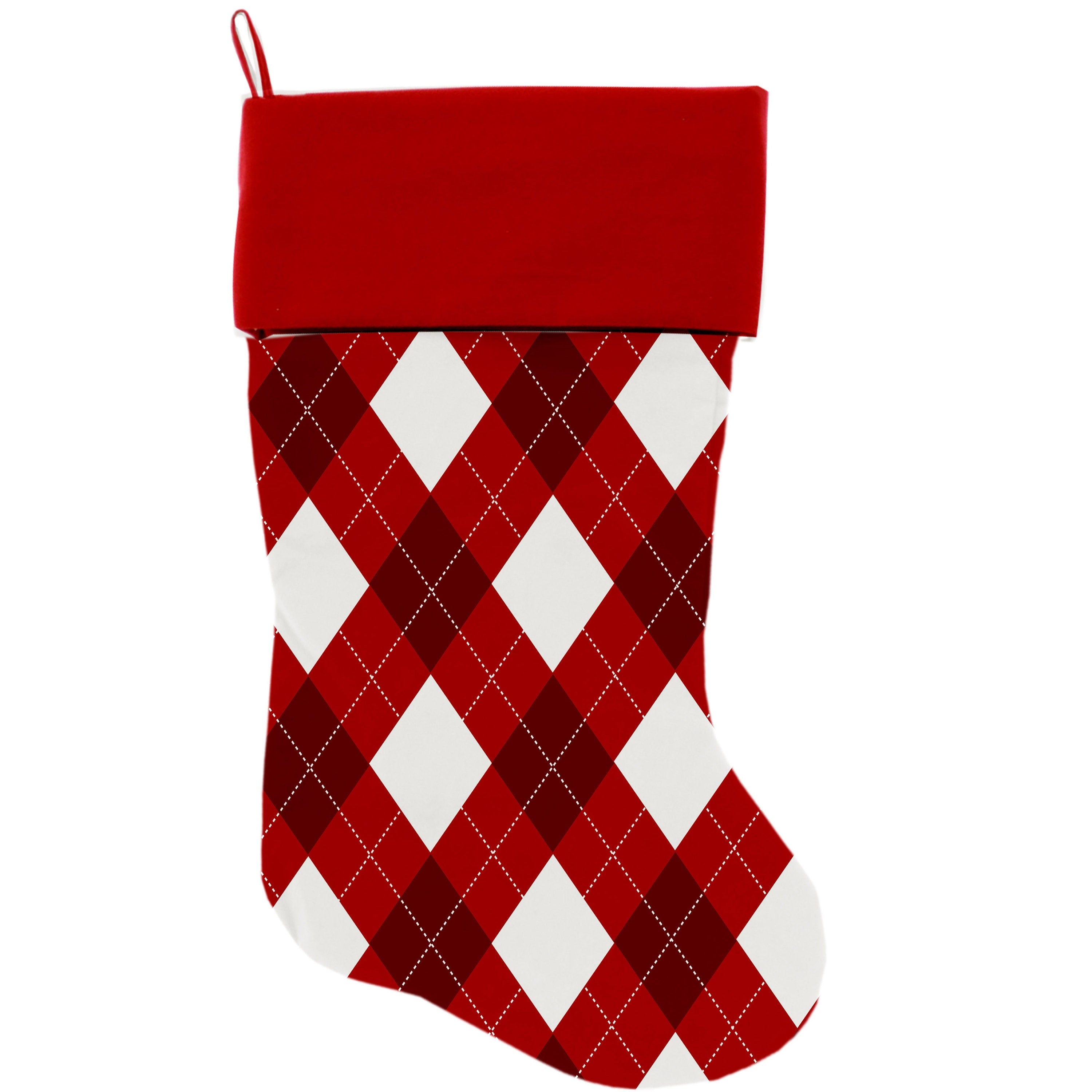 Christmas Velvet Stocking, 