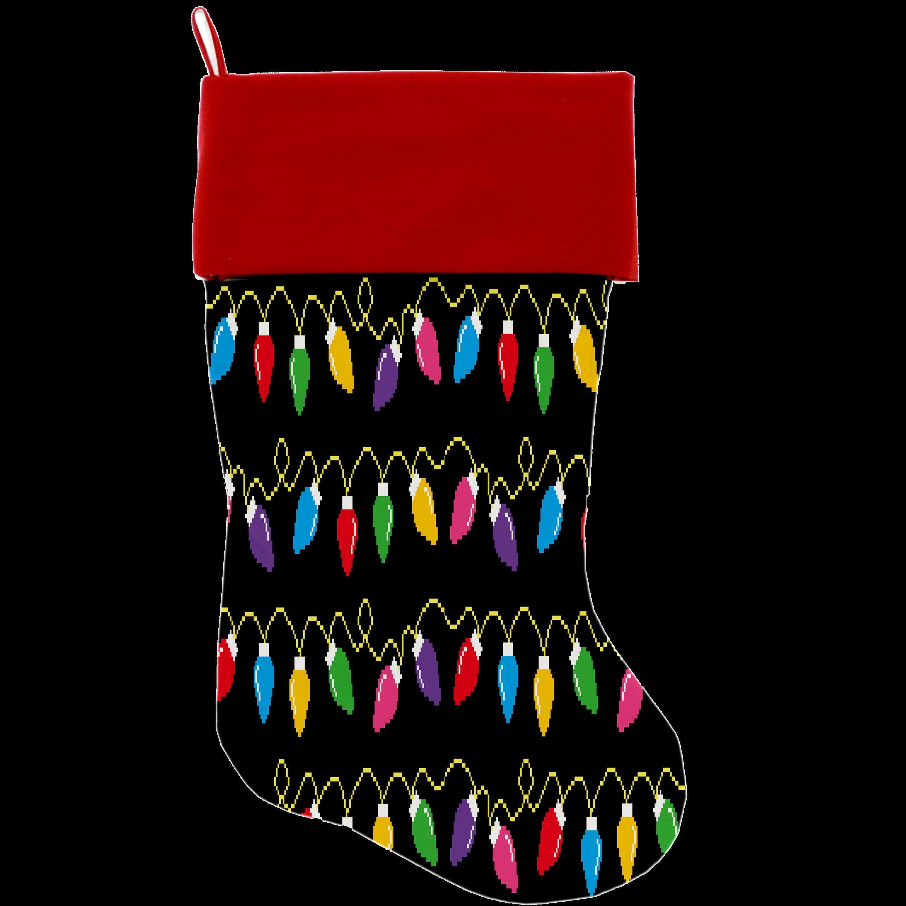 Christmas Velvet Stocking, 