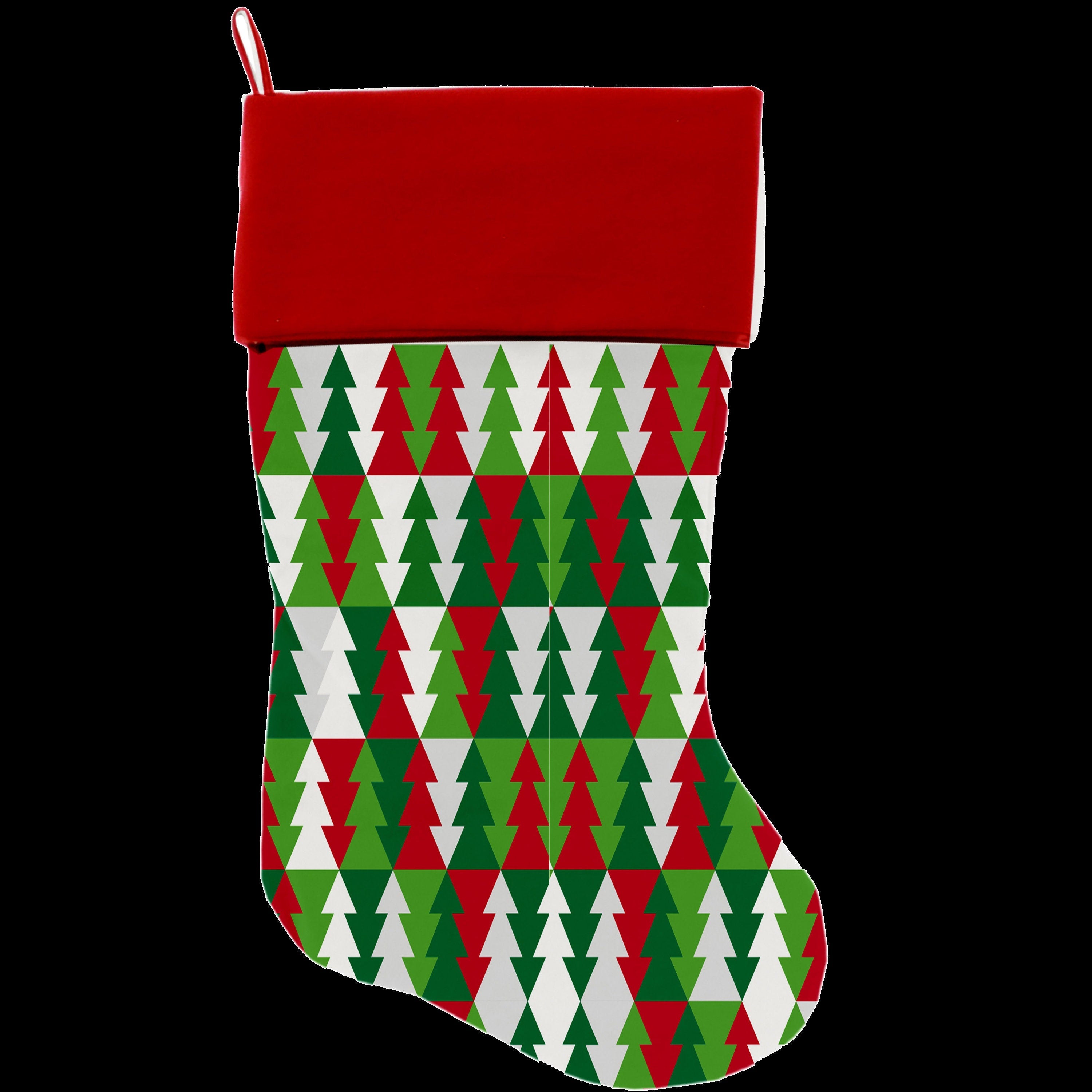 Christmas Velvet Stocking, 