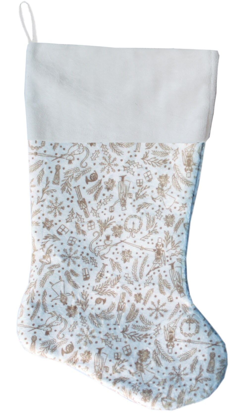 Christmas Velvet Stocking, 