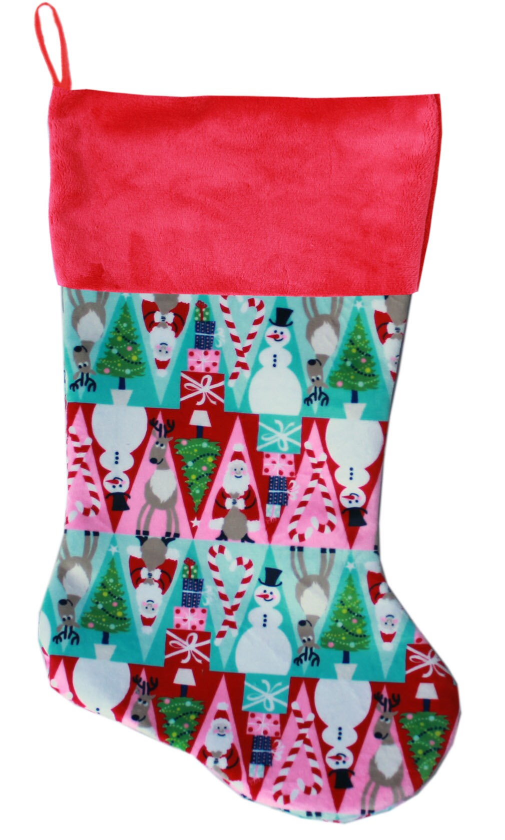 Christmas Velvet Stocking, 