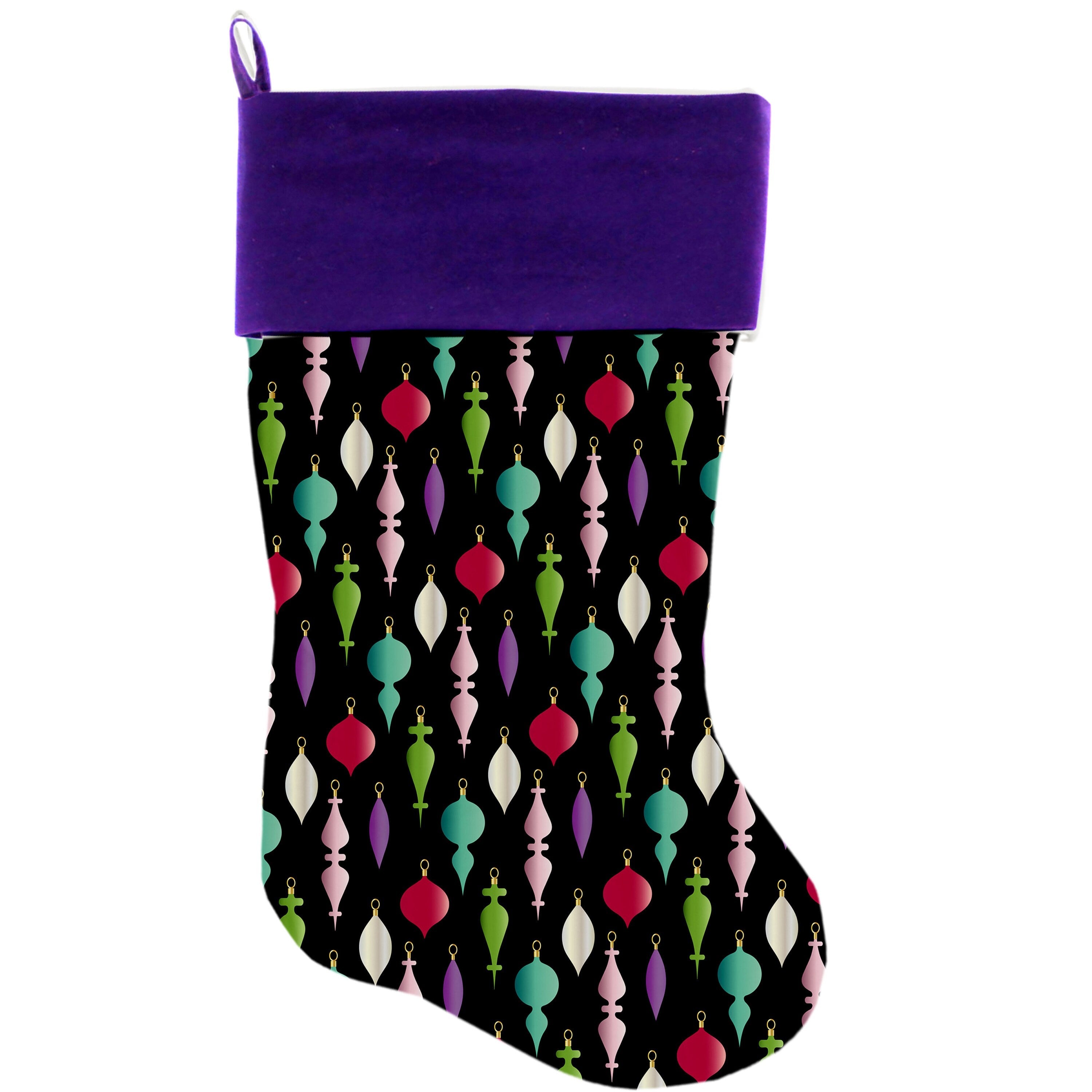 Christmas Velvet Stocking, 