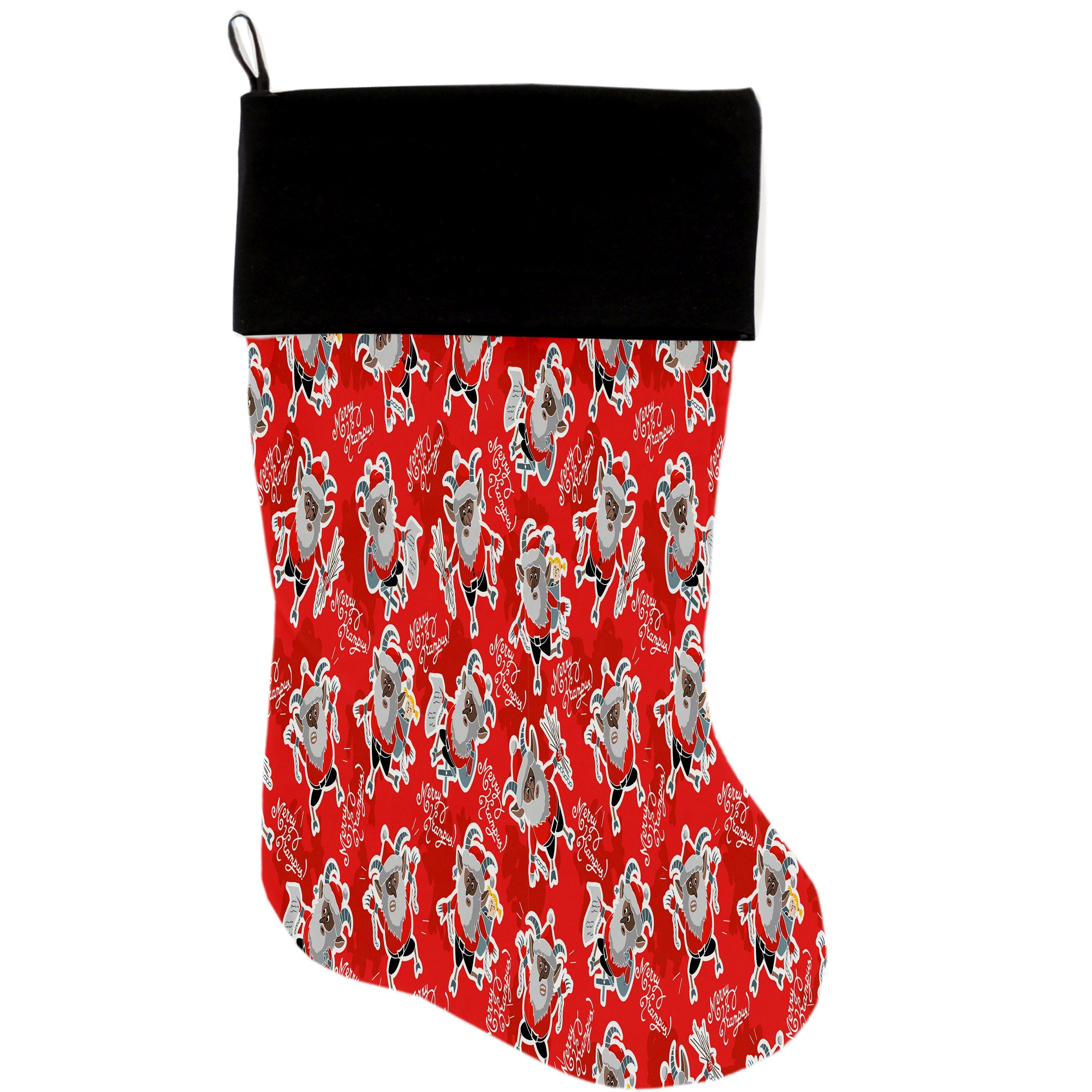 Christmas Velvet Stocking, 