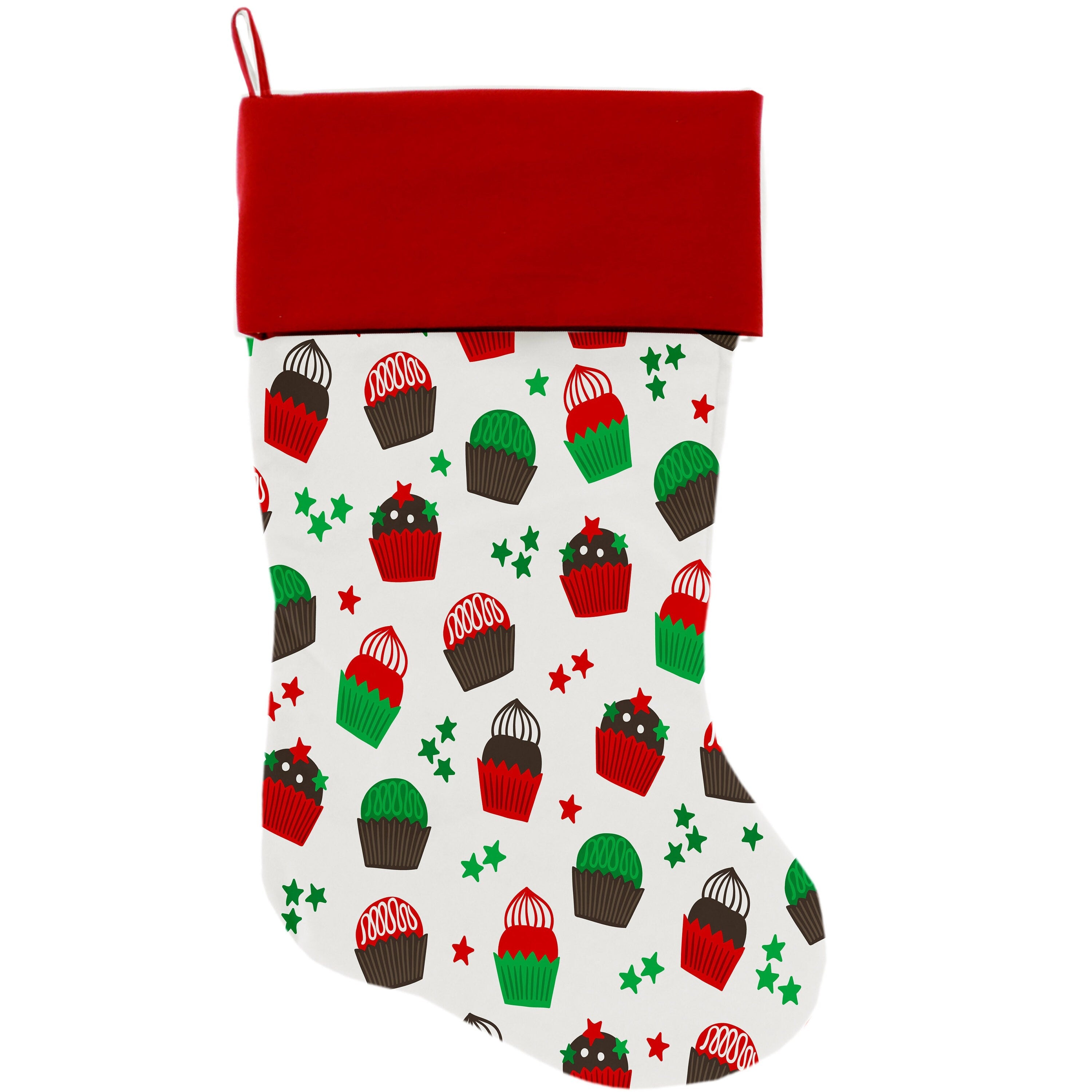 Christmas Velvet Stocking, 