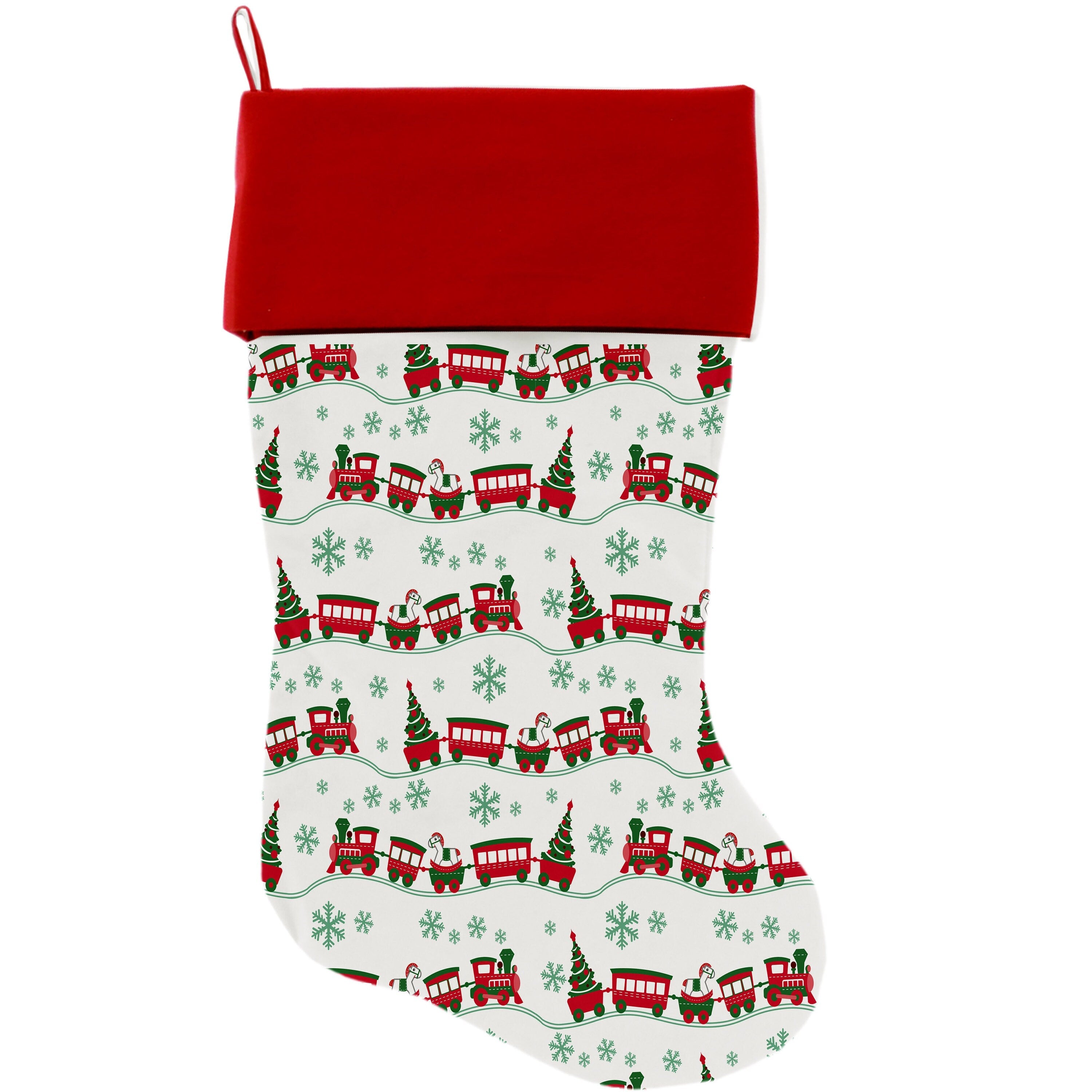 Christmas Velvet Stocking, 