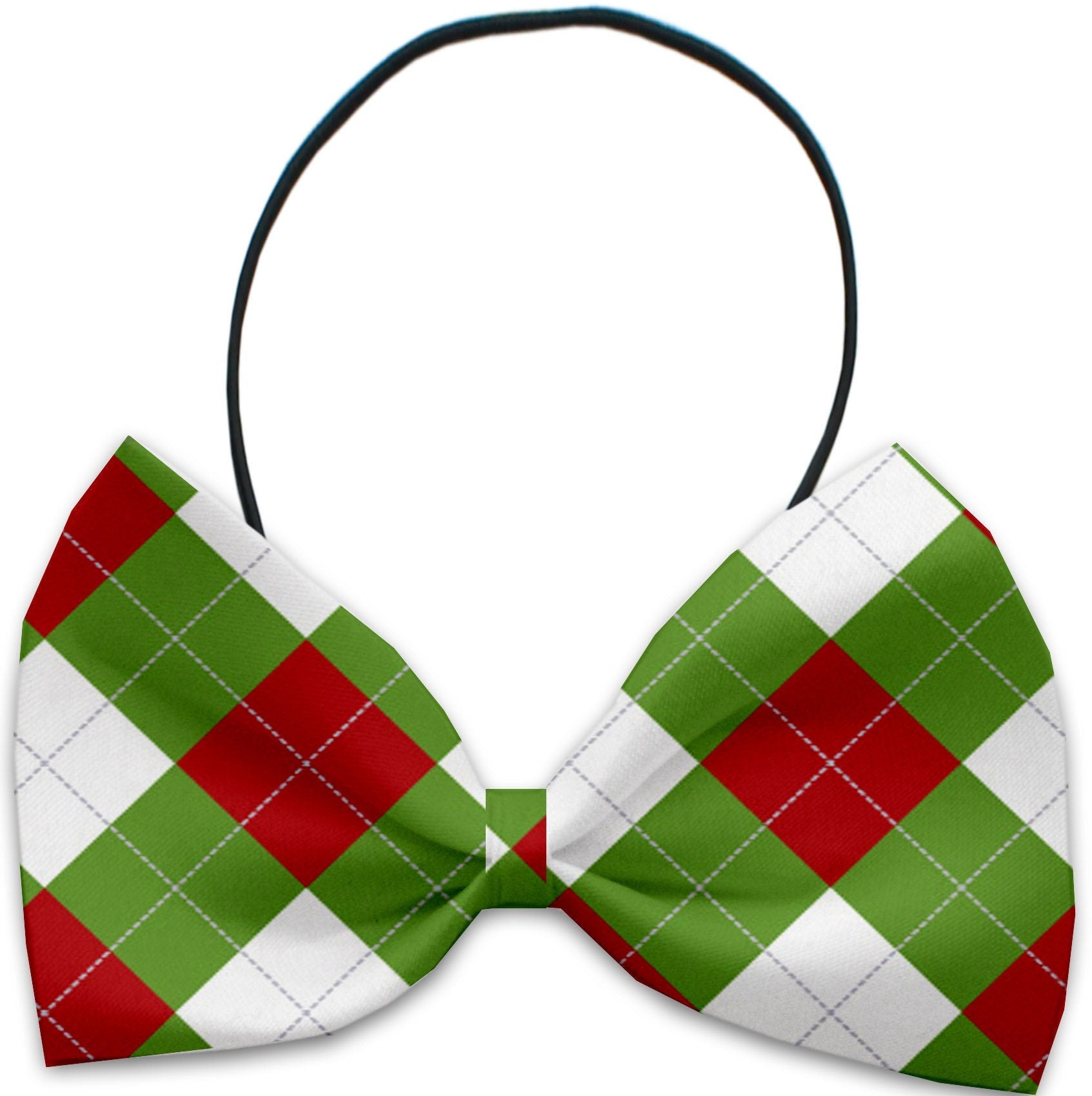 Christmas Pet, Dog and Cat Bow Ties, 