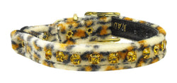 Cat Safety Collar, "Animal Print"