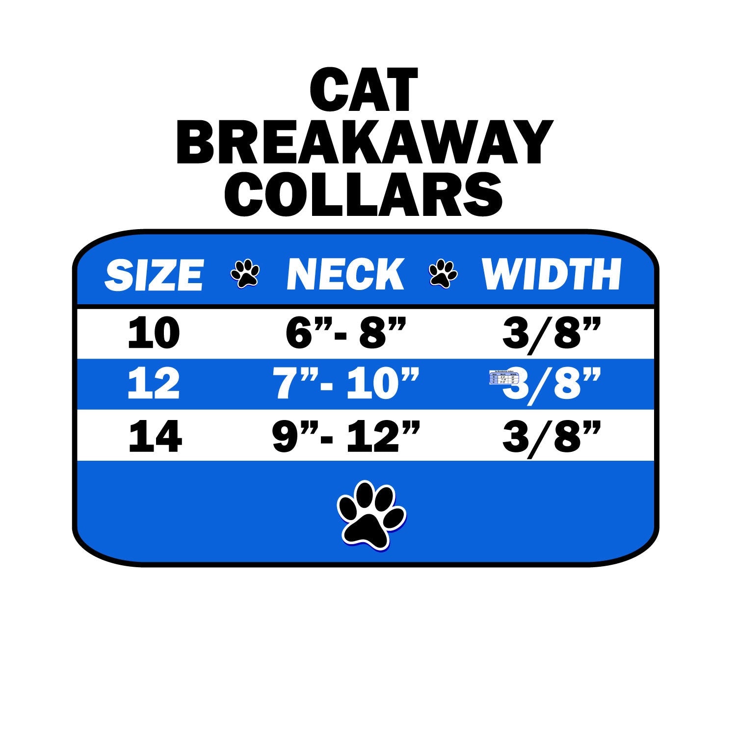 Breakaway Cat Collar, 