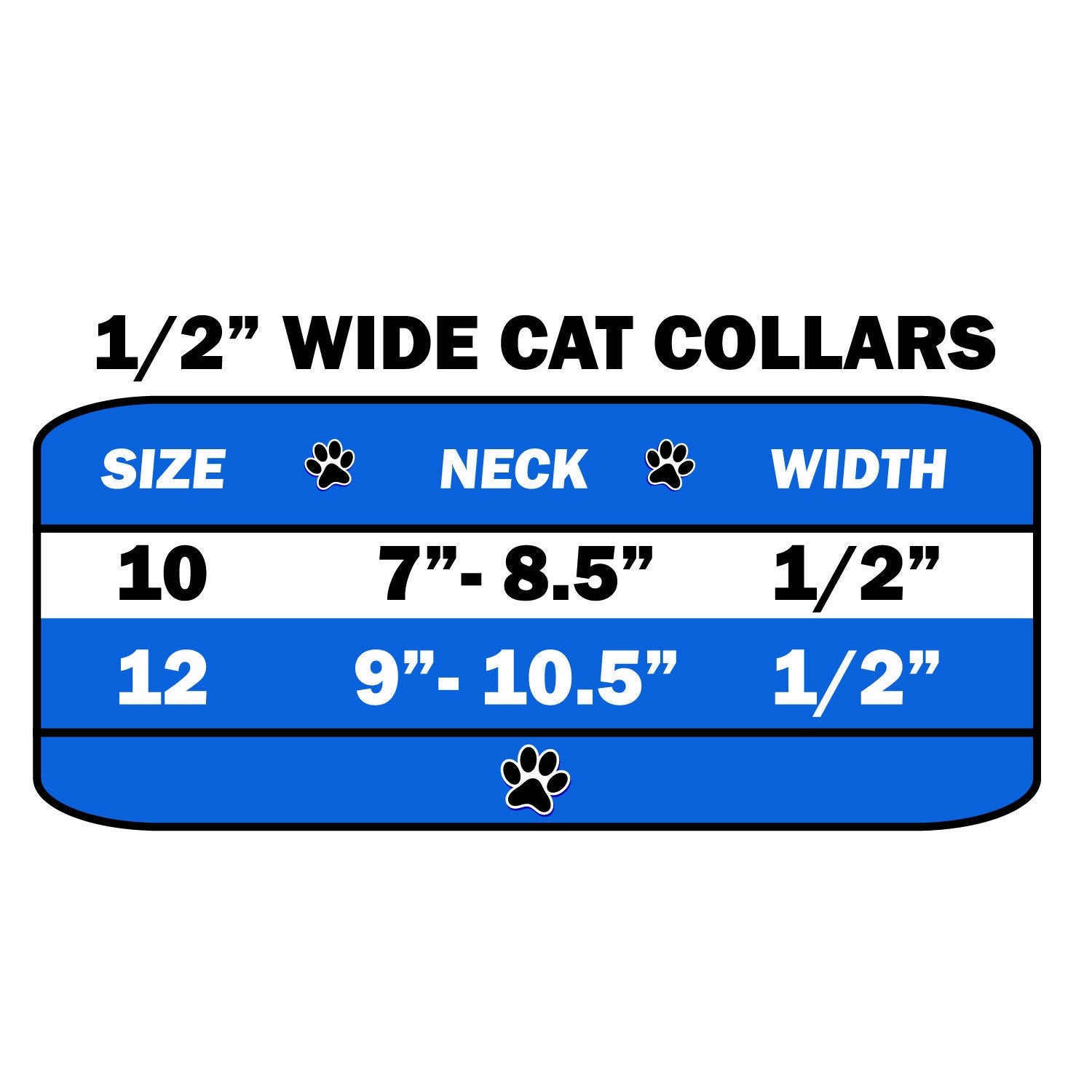 Cat Breakaway Collar, 