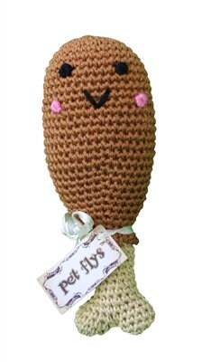 Knit Knacks Organic Cotton Pet & Dog Toys, 