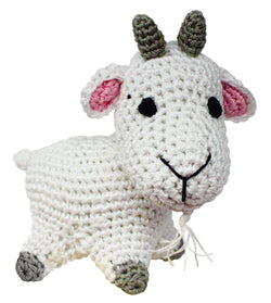 Knit Knacks Organic Cotton Pet & Dog Toys, "Winter Friends Group" (Choose from 7 options!)