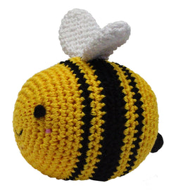 Knit Knacks Organic Cotton Pet and Dog Toys, "Birds & A Bee Group" (Choose from 5 Different Options)