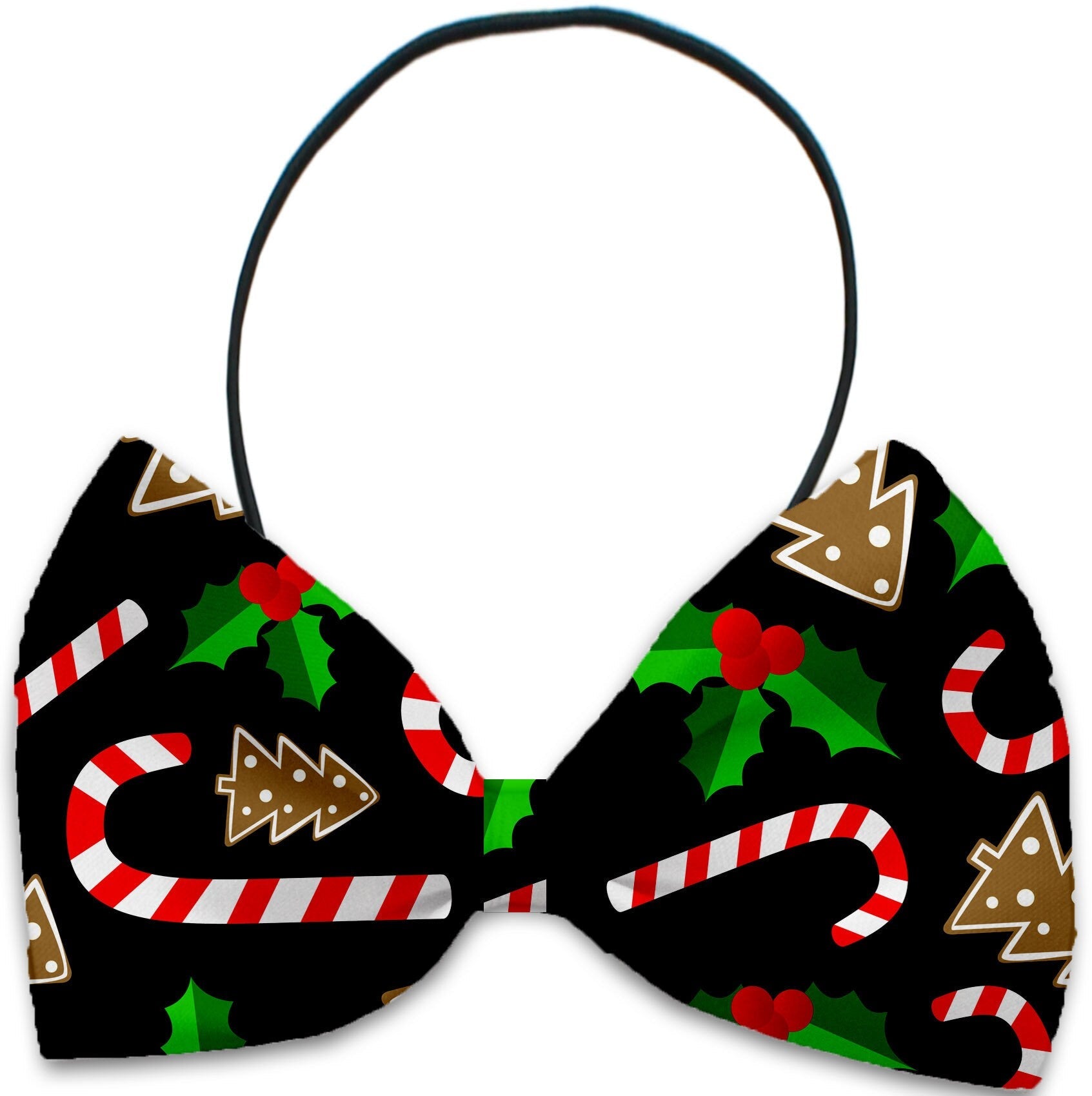 Christmas Pet, Dog and Cat Bow Ties, 