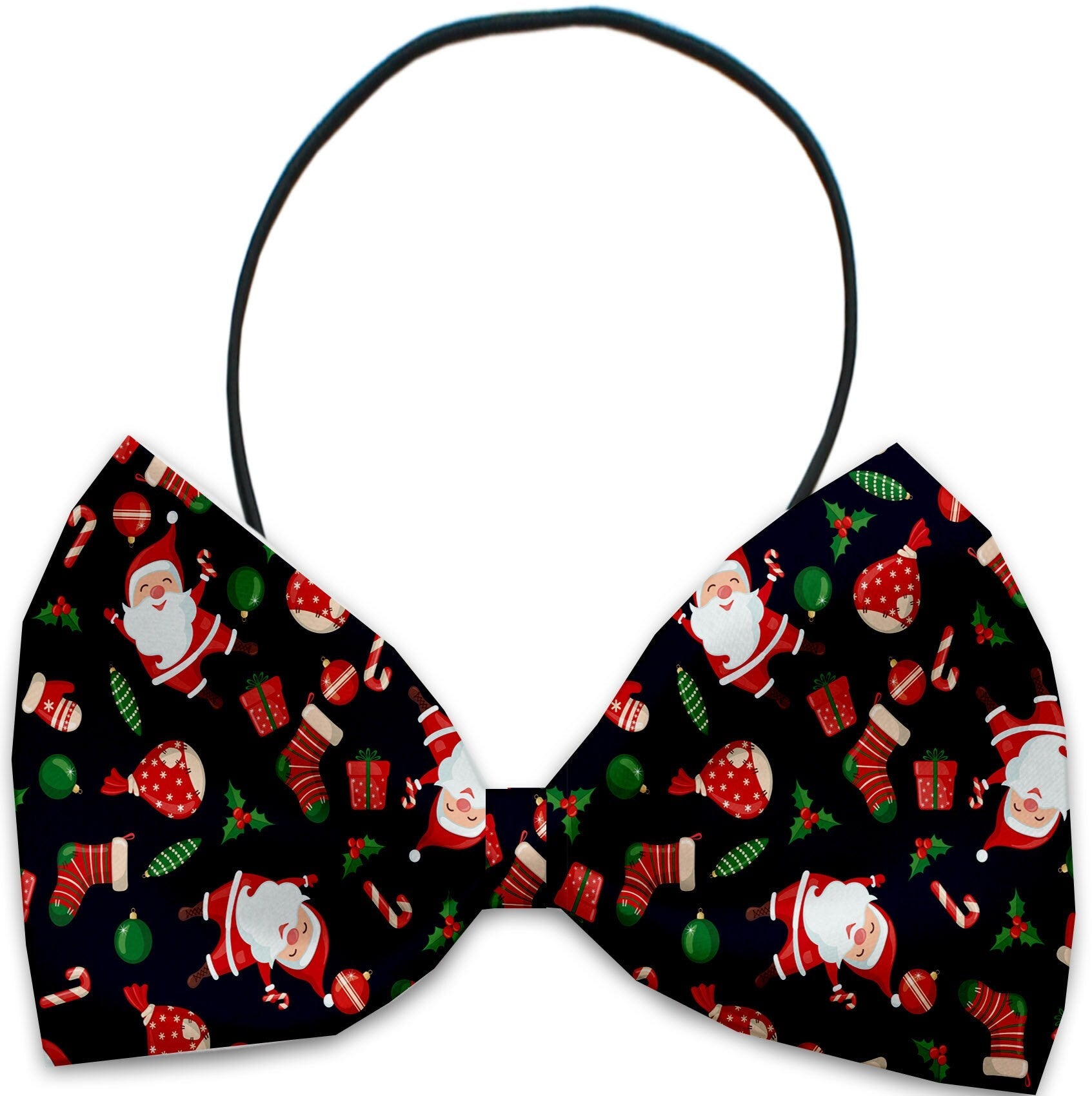 Christmas Pet, Dog and Cat Bow Ties, 