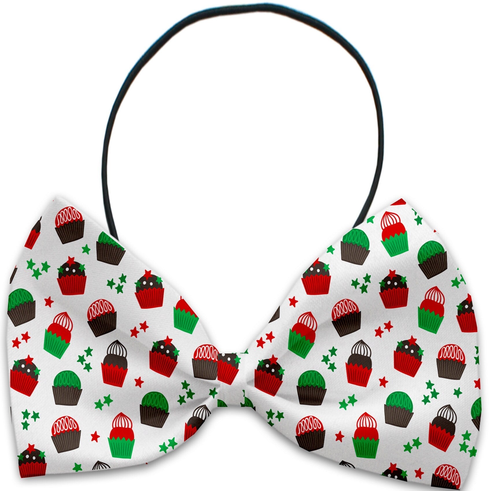 Christmas Pet, Dog and Cat Bow Ties, 