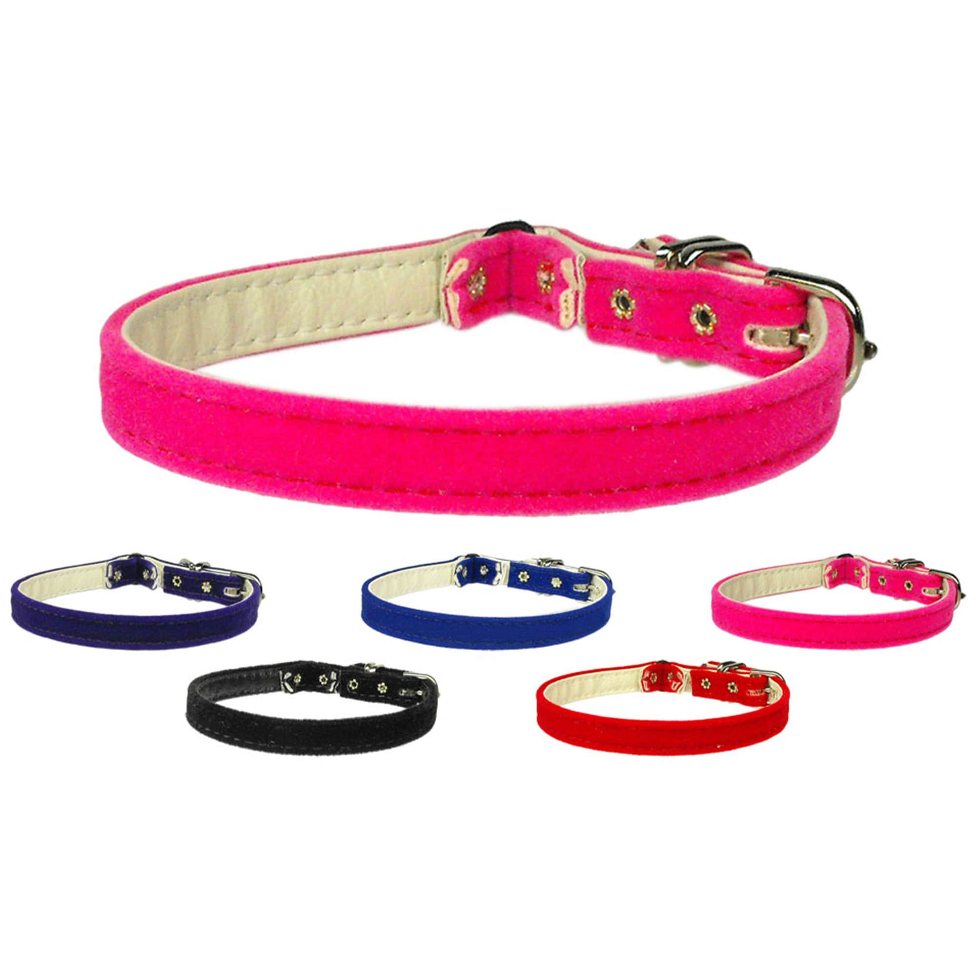 Breakaway Cat Collar With Band Plain, 