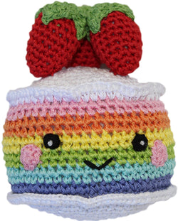 Knit Knacks Organic Cotton Pet & Dog Toys, "Sweet Tooth Group" (Choose from 10 different options!)