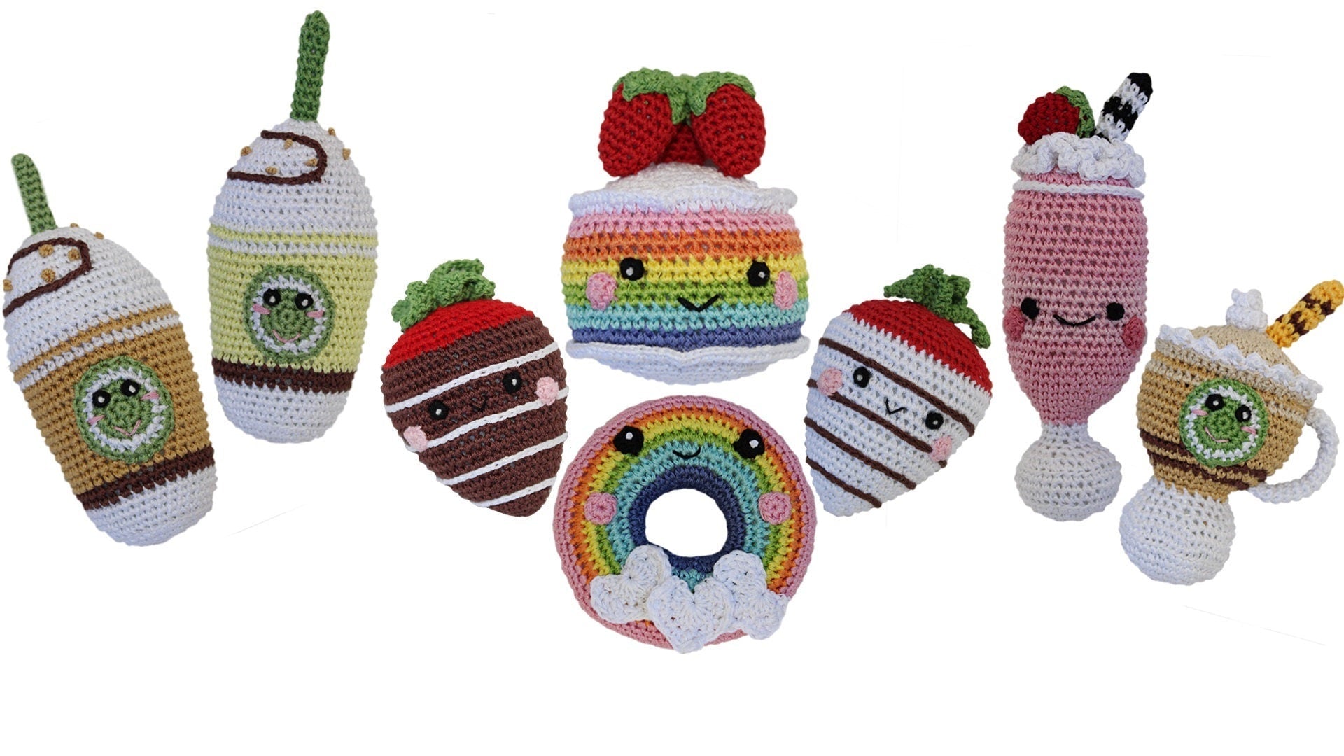 Knit Knacks Organic Cotton Pet & Dog Toys, 