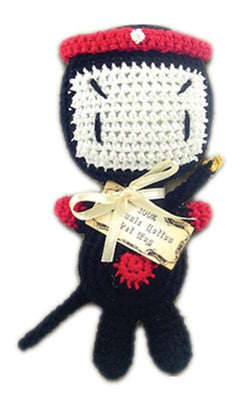 Knit Knacks Organic Cotton Pet & Dog Toys, "Side Kick Group" (Choose from 3 Different Options)